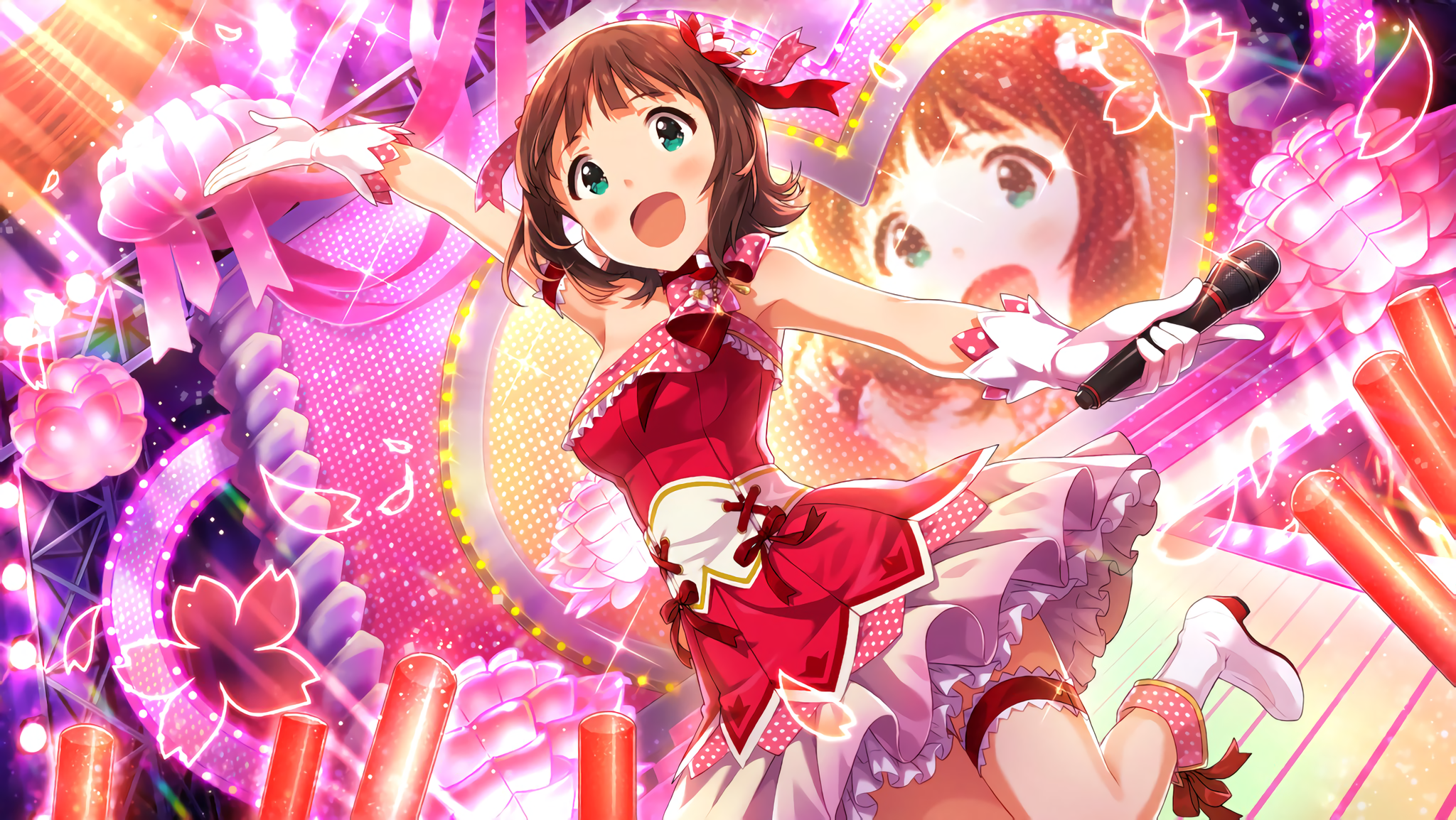 Haruka Amami from The Idolmaster Cinderella Girls HD Wallpaper