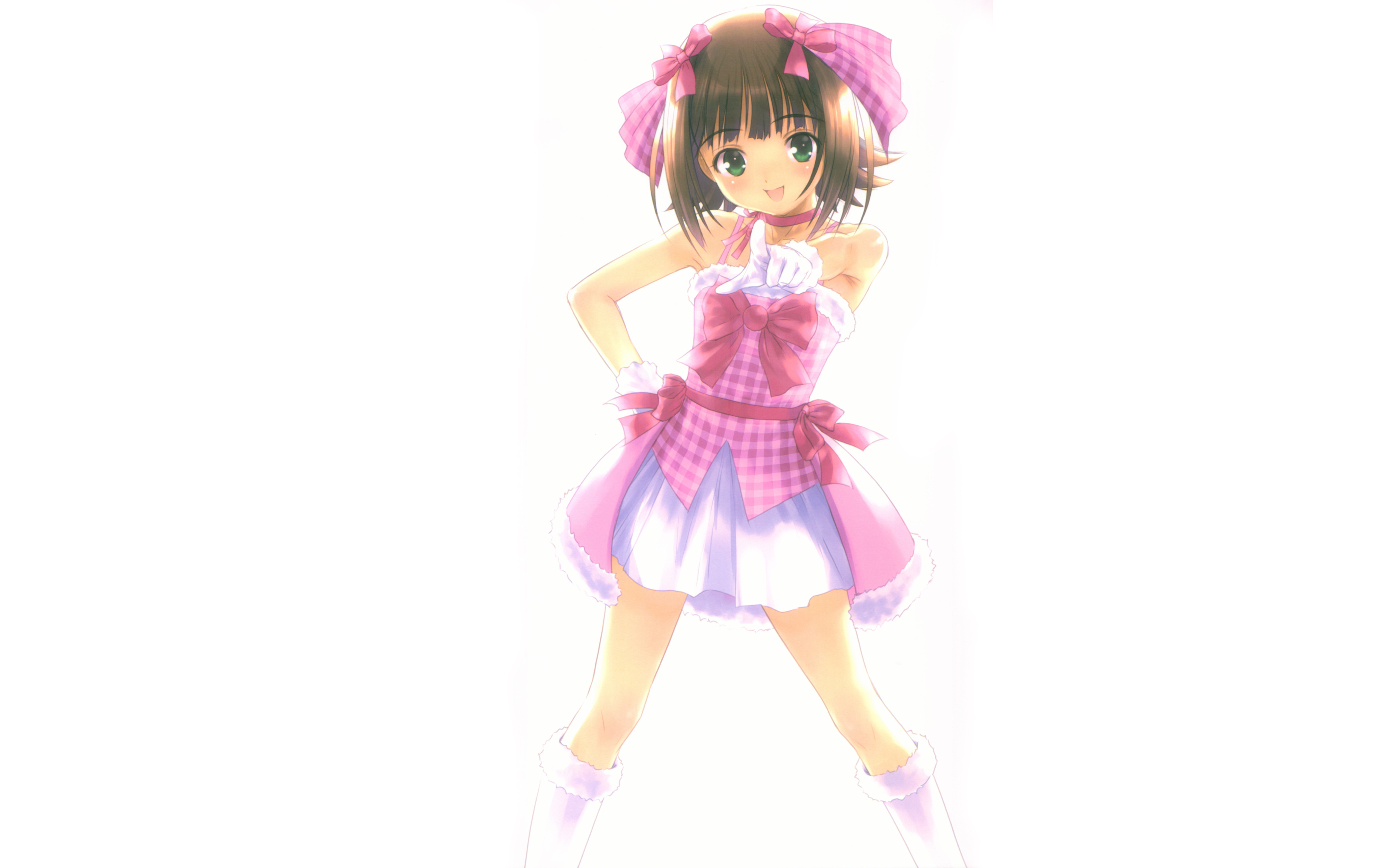 Haruka Amami from The Idolmaster HD Wallpaper