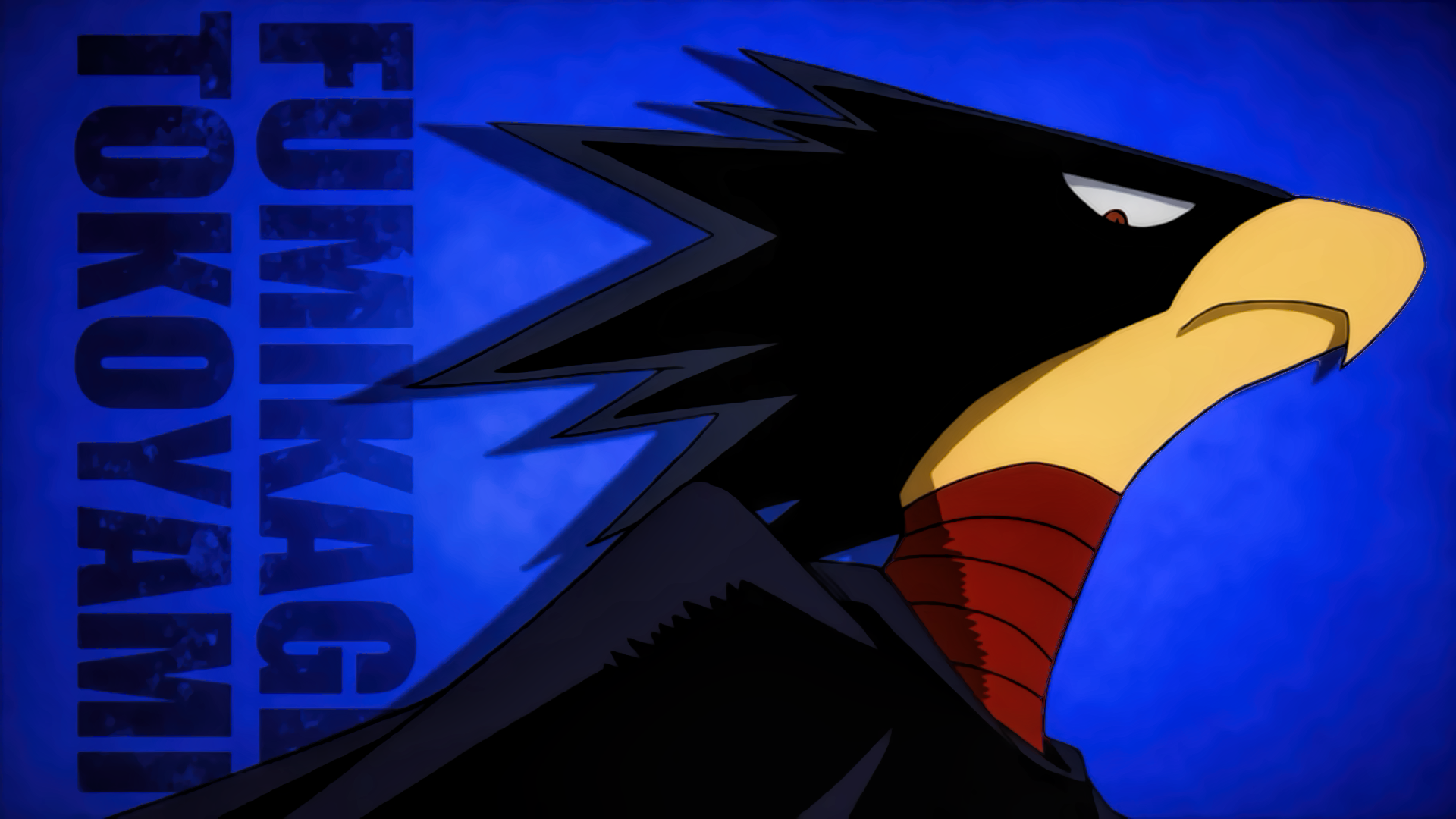 Fumikage Tokoyami from My Hero Academia HD Wallpaper