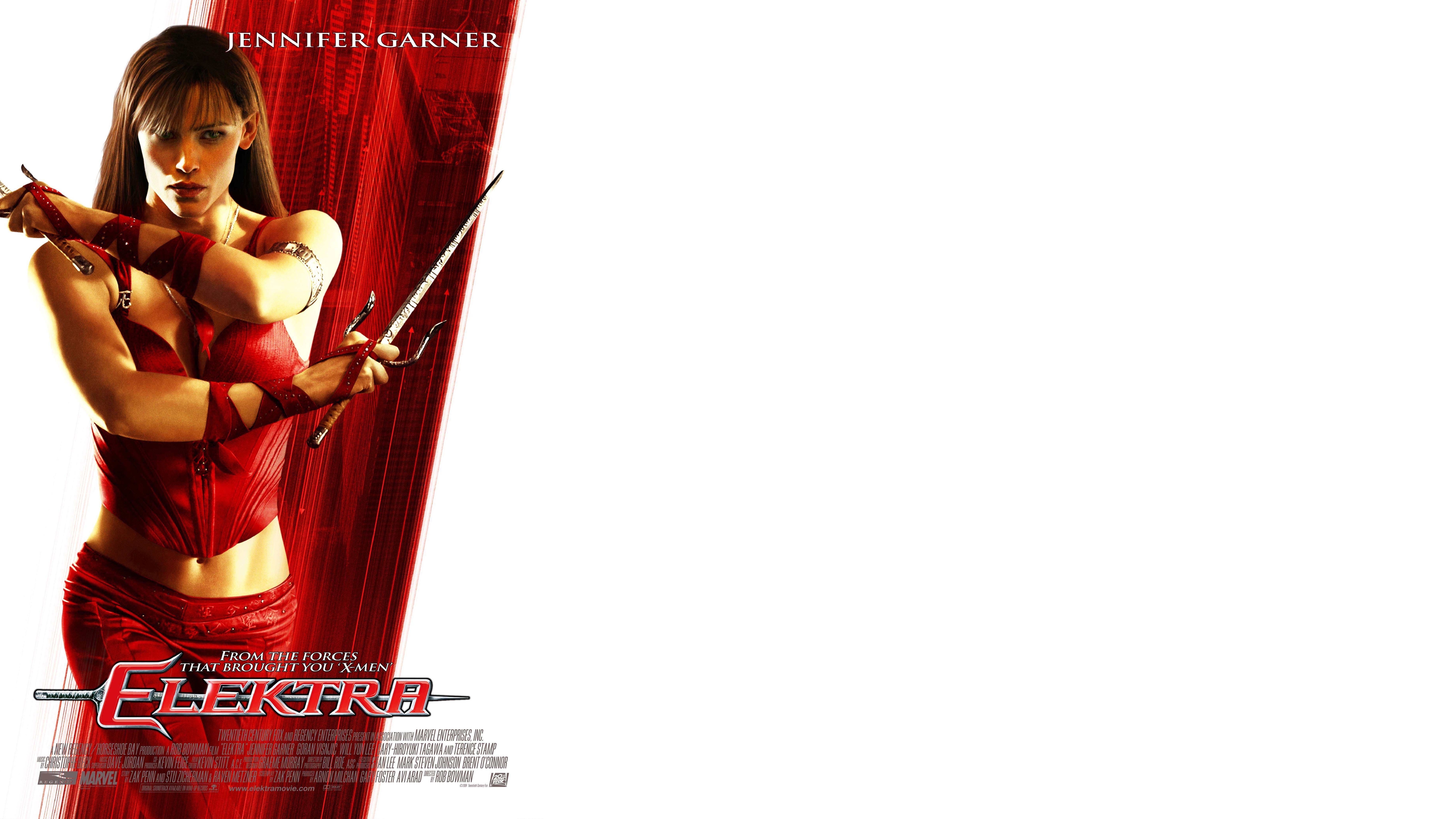 Elektra starring Jennifer Garner HD Wallpaper