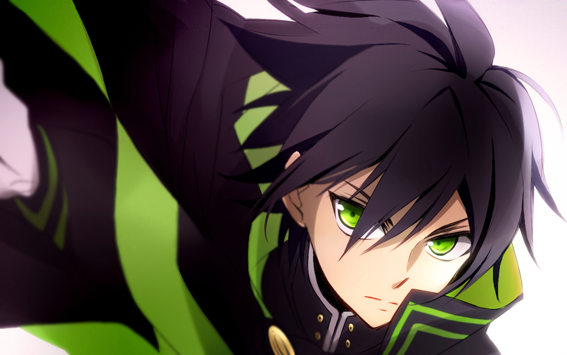 Yūichirō Hyakuya from Seraph of the End HD Wallpaper
