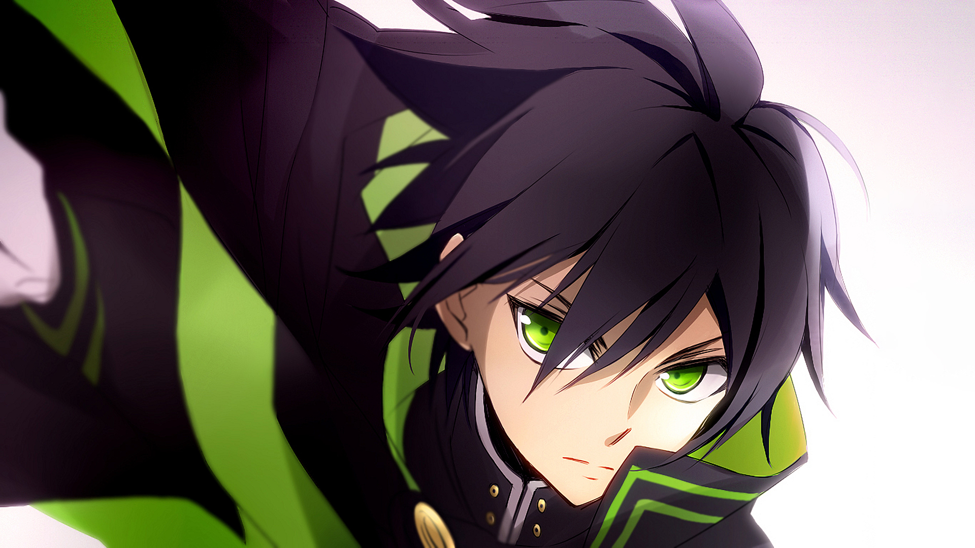 Yūichirō Hyakuya from Seraph of the End HD Wallpaper