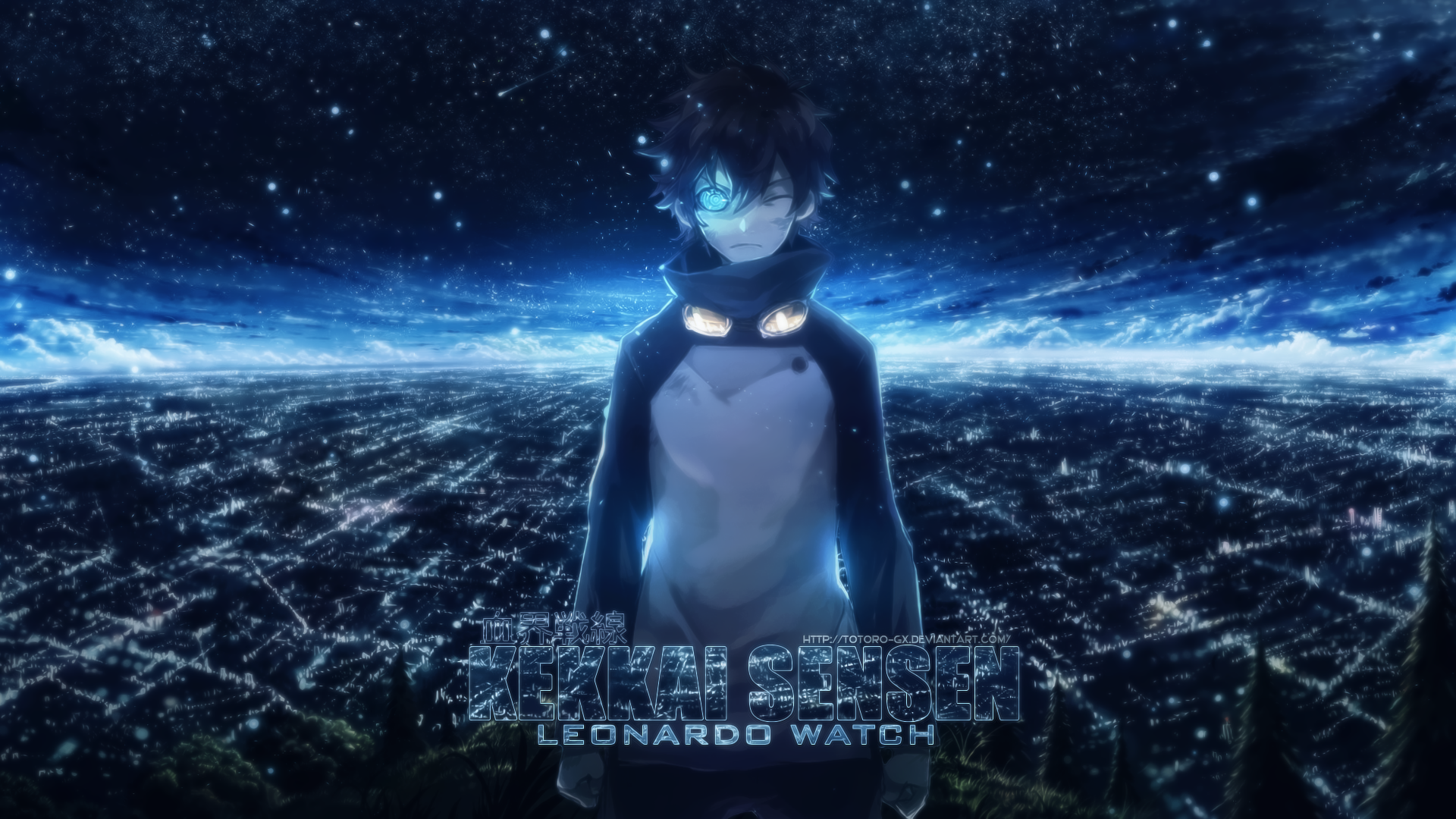 Kekkai Sensen Leonardo Watch HD Wallpaper