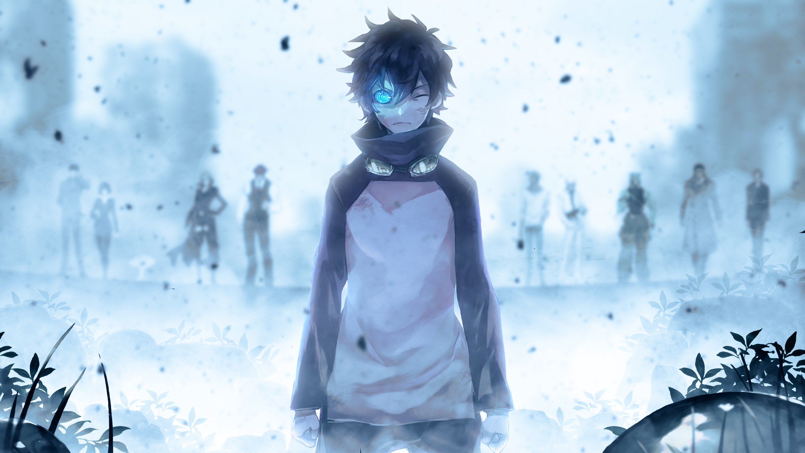Leonardo Watch from Kekkai Sensen HD Wallpaper