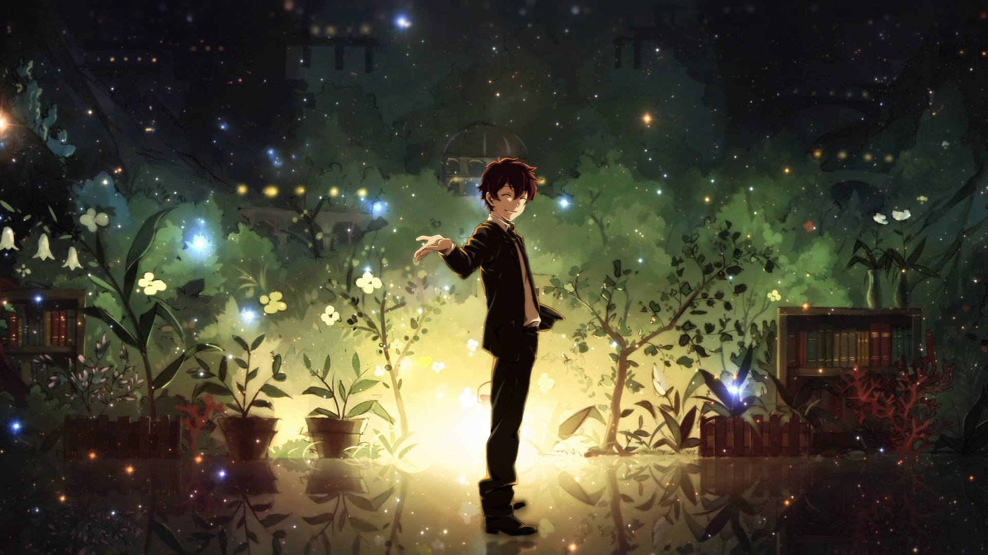 Leonardo Watch from Kekkai Sensen HD Wallpaper