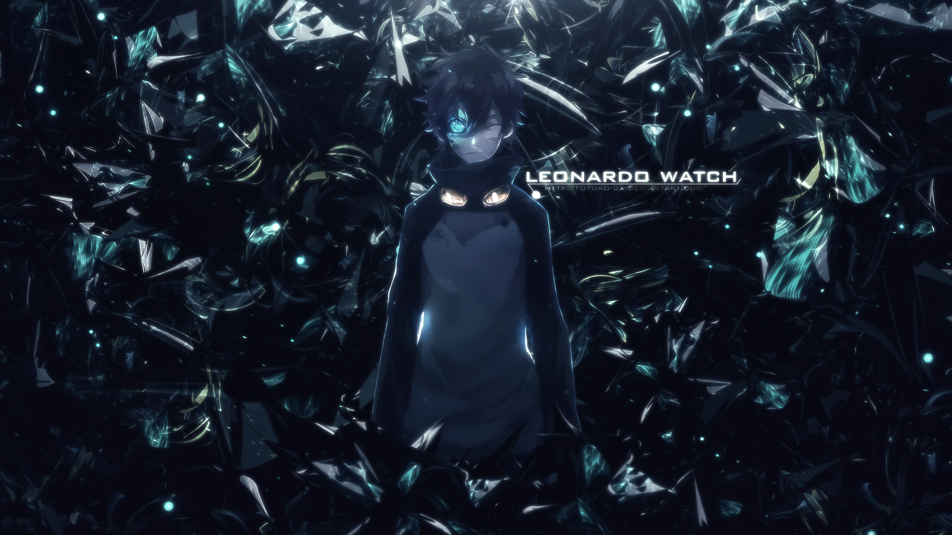 Leonardo Watch from Kekkai Sensen HD Wallpaper
