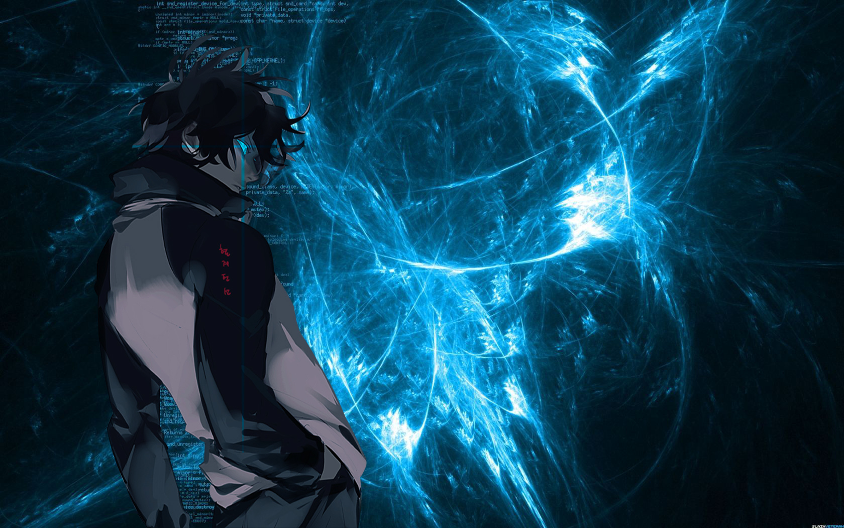 Leonardo Watch from Re:Creators HD Wallpaper