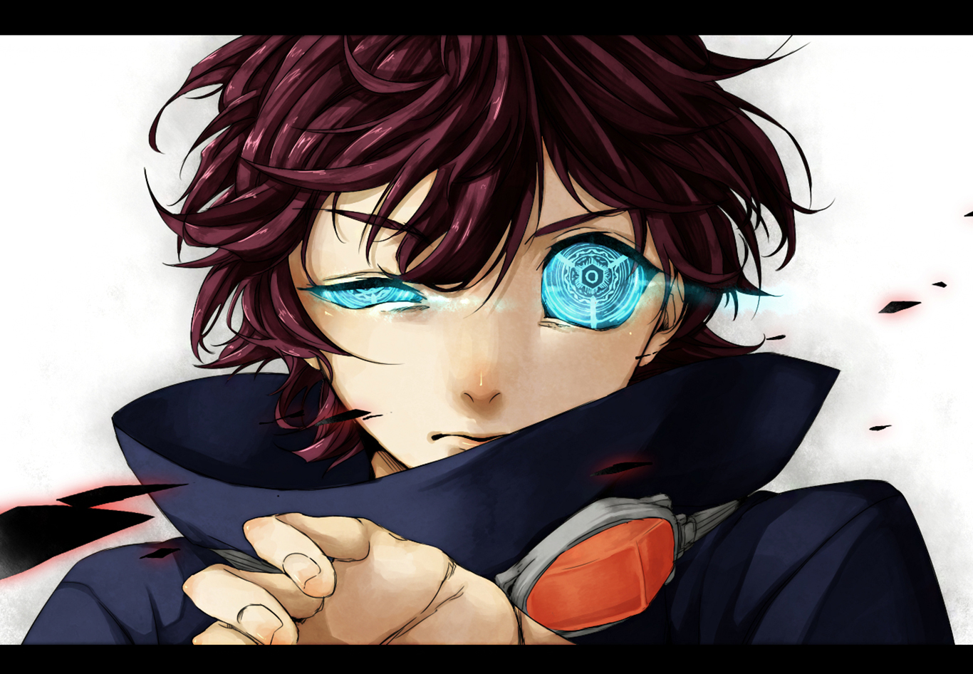 Leonardo Watch from Kekkai Senso HD Wallpaper