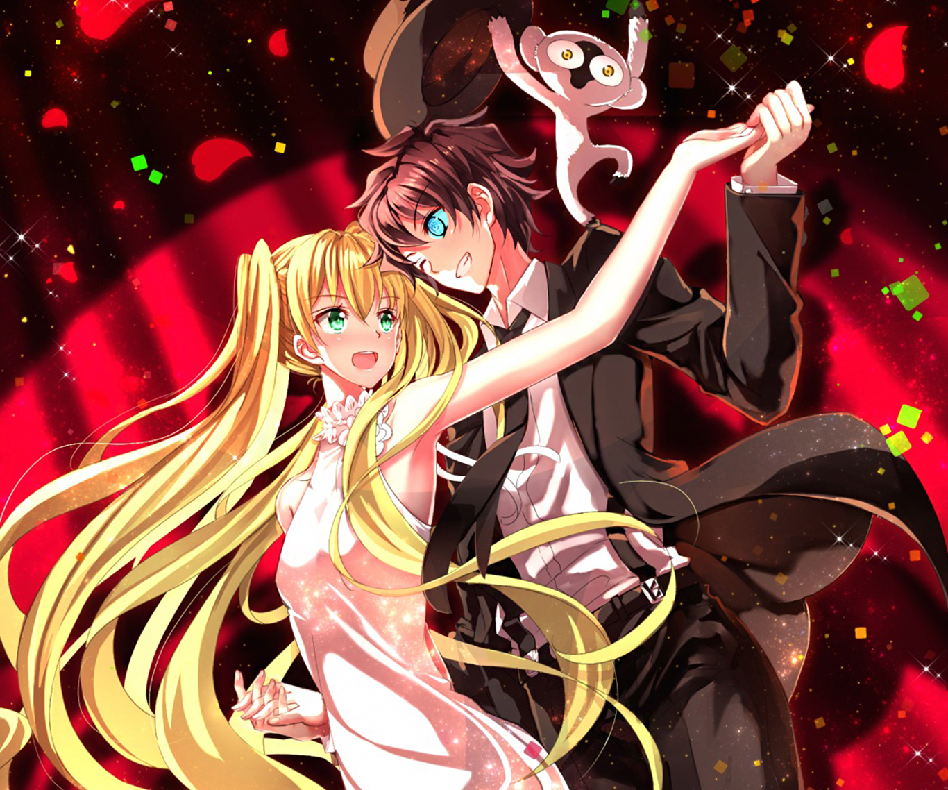 Leonardo Watch and Clara from Kekkai Sensen HD Wallpaper