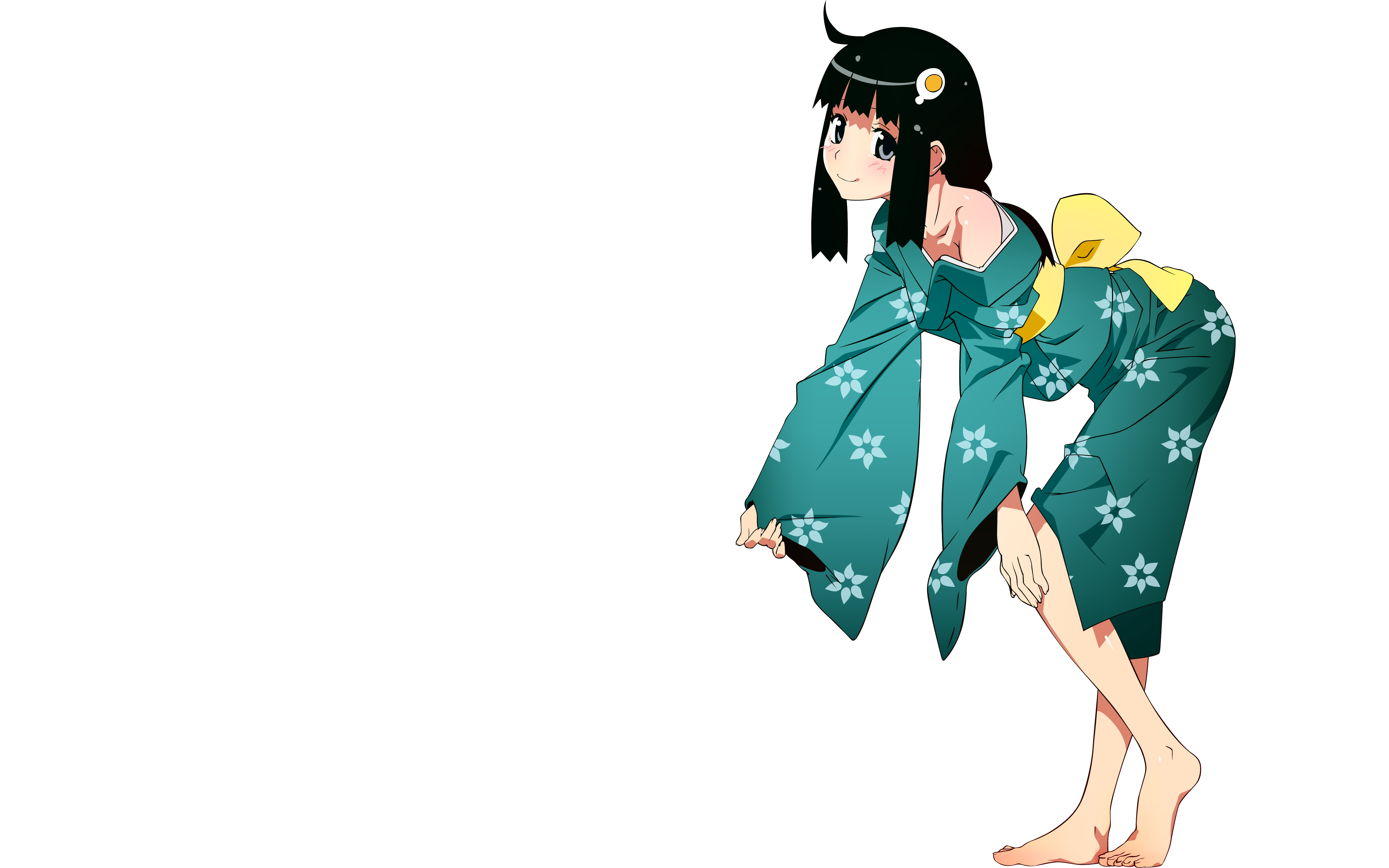 Tsukihi Araragi from Monogatari Series HD Wallpaper
