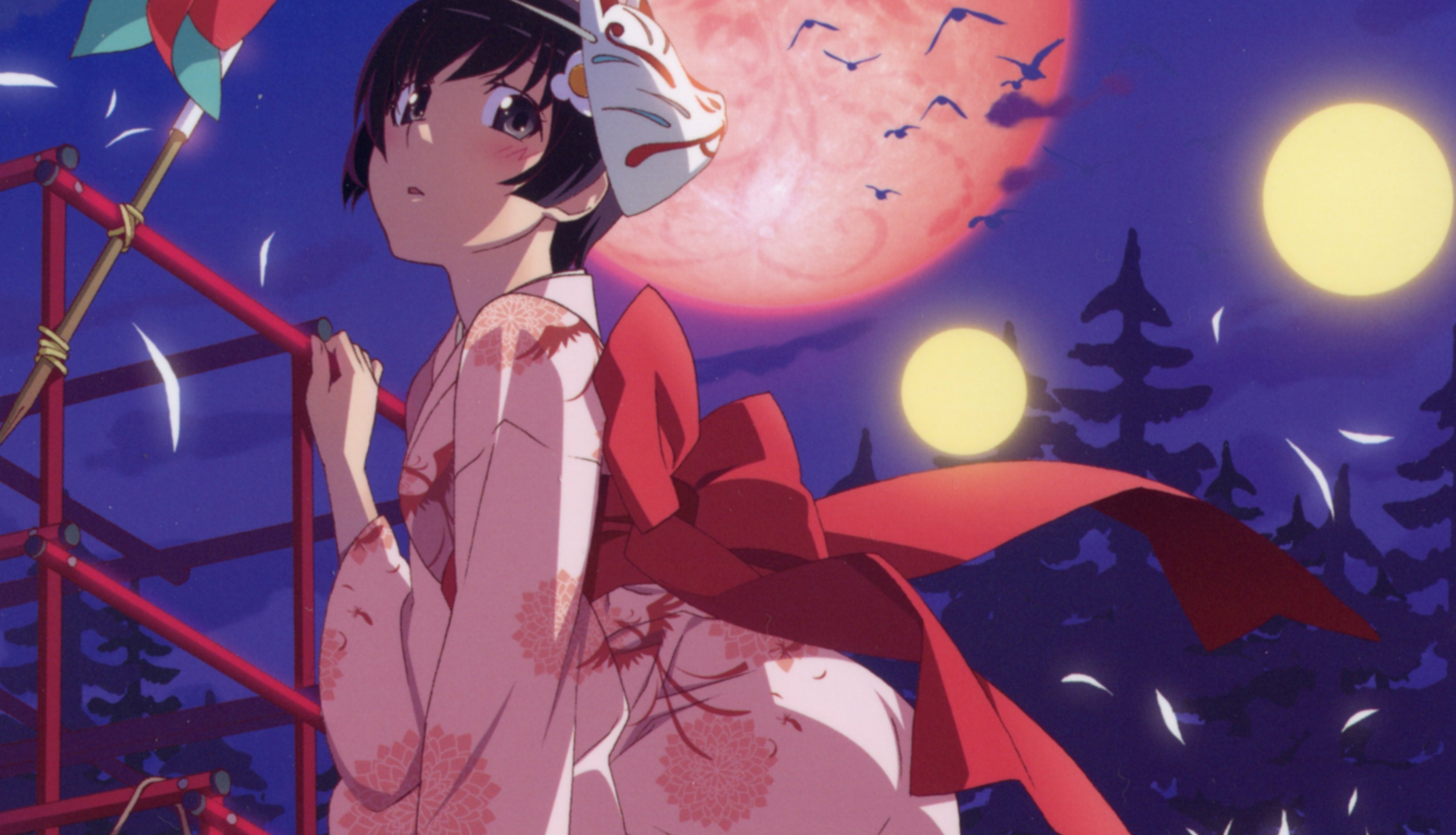 Tsukihi Araragi from Monogatari Series HD Wallpaper