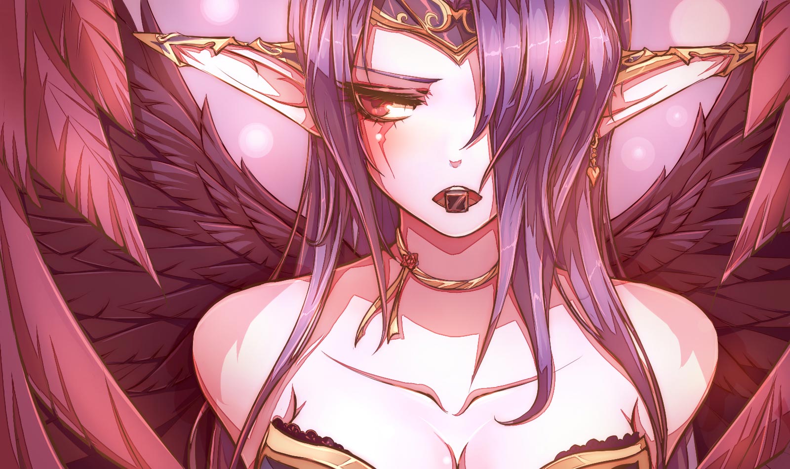 Morgana from League of Legends HD Wallpaper