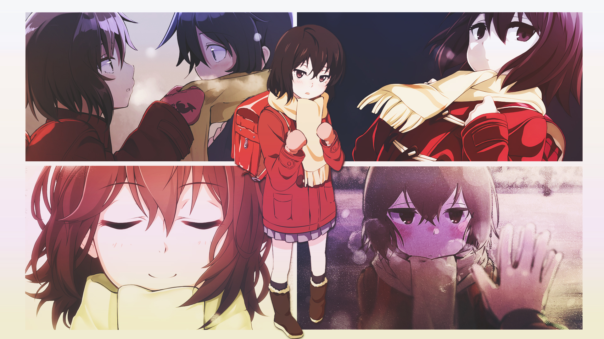 Kayo Hinazuki from Erased HD Wallpaper
