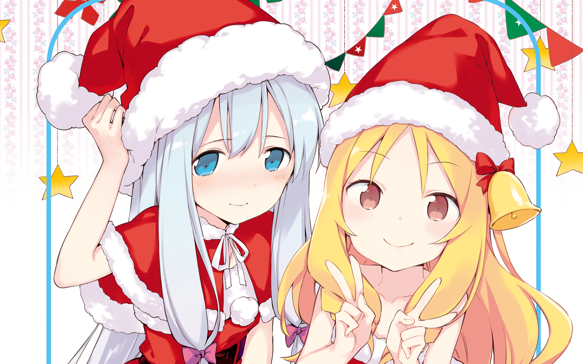Elf Yamada Christmas HD Wallpaper