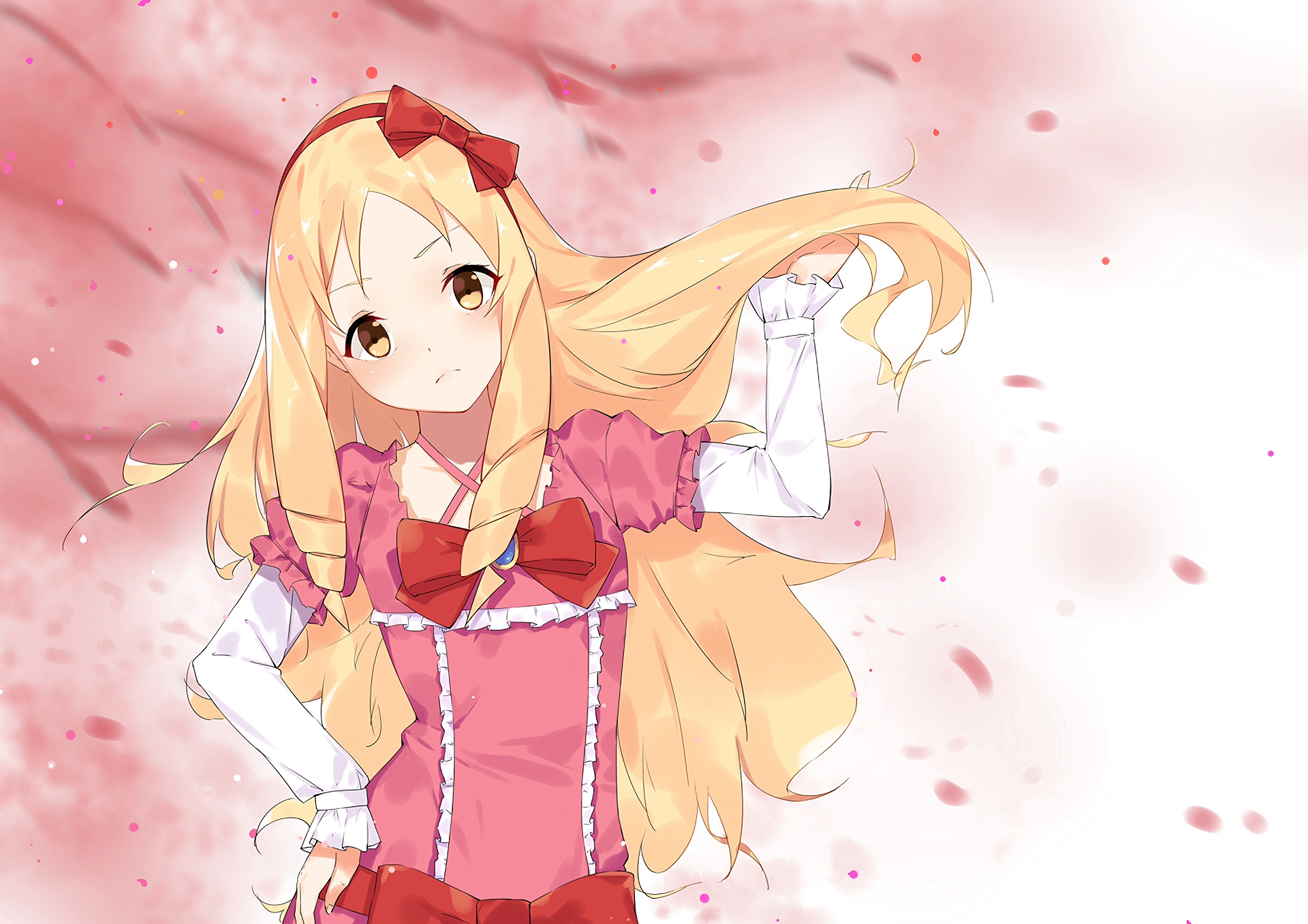 Elf Yamada HD Wallpaper