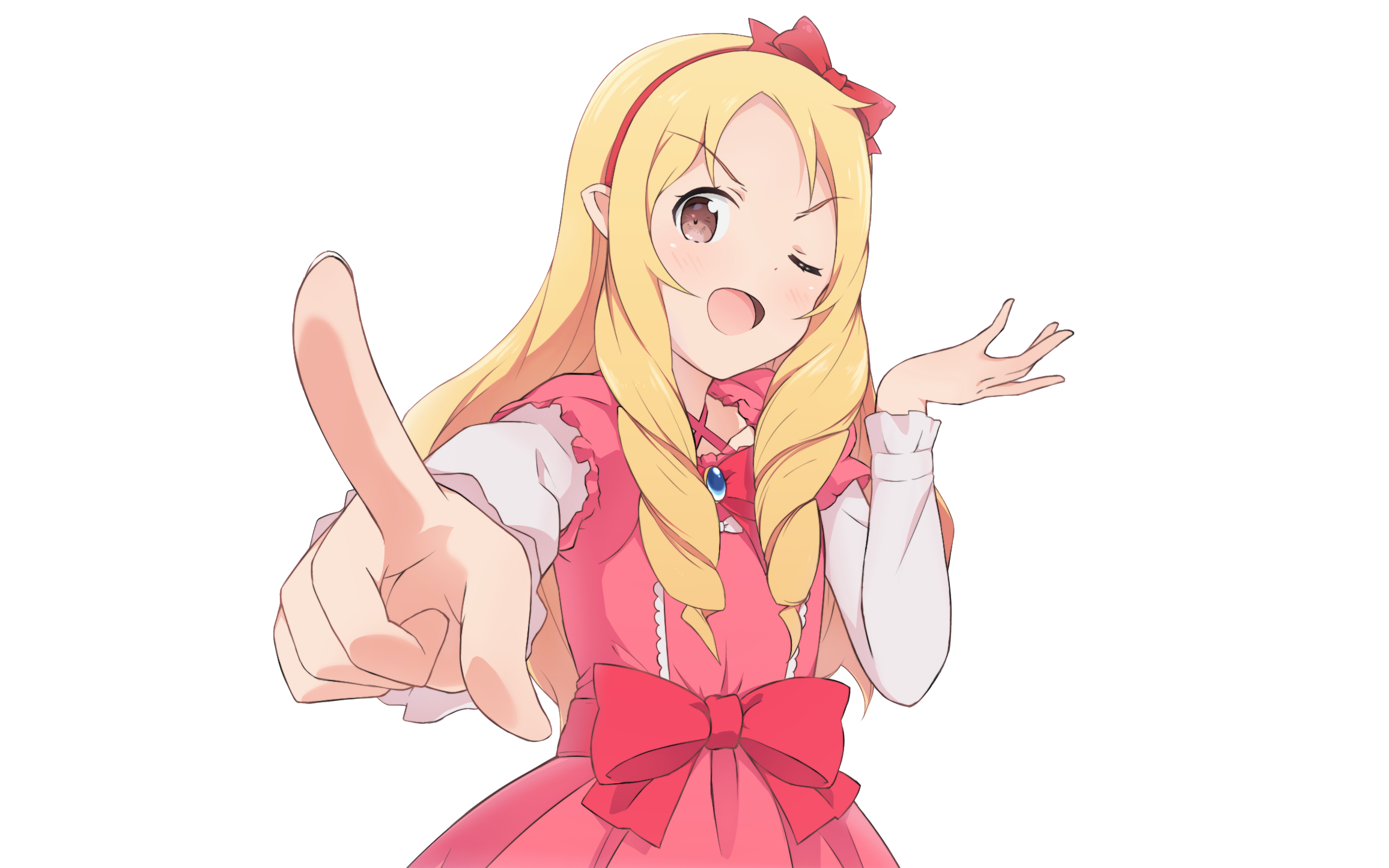 Elf Yamada HD Wallpaper