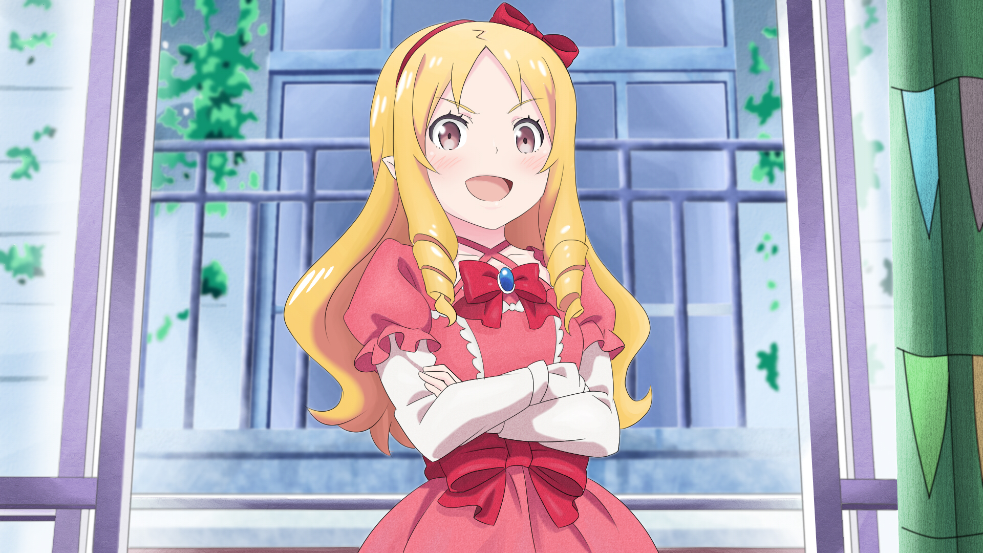 Elf Yamada HD Wallpaper