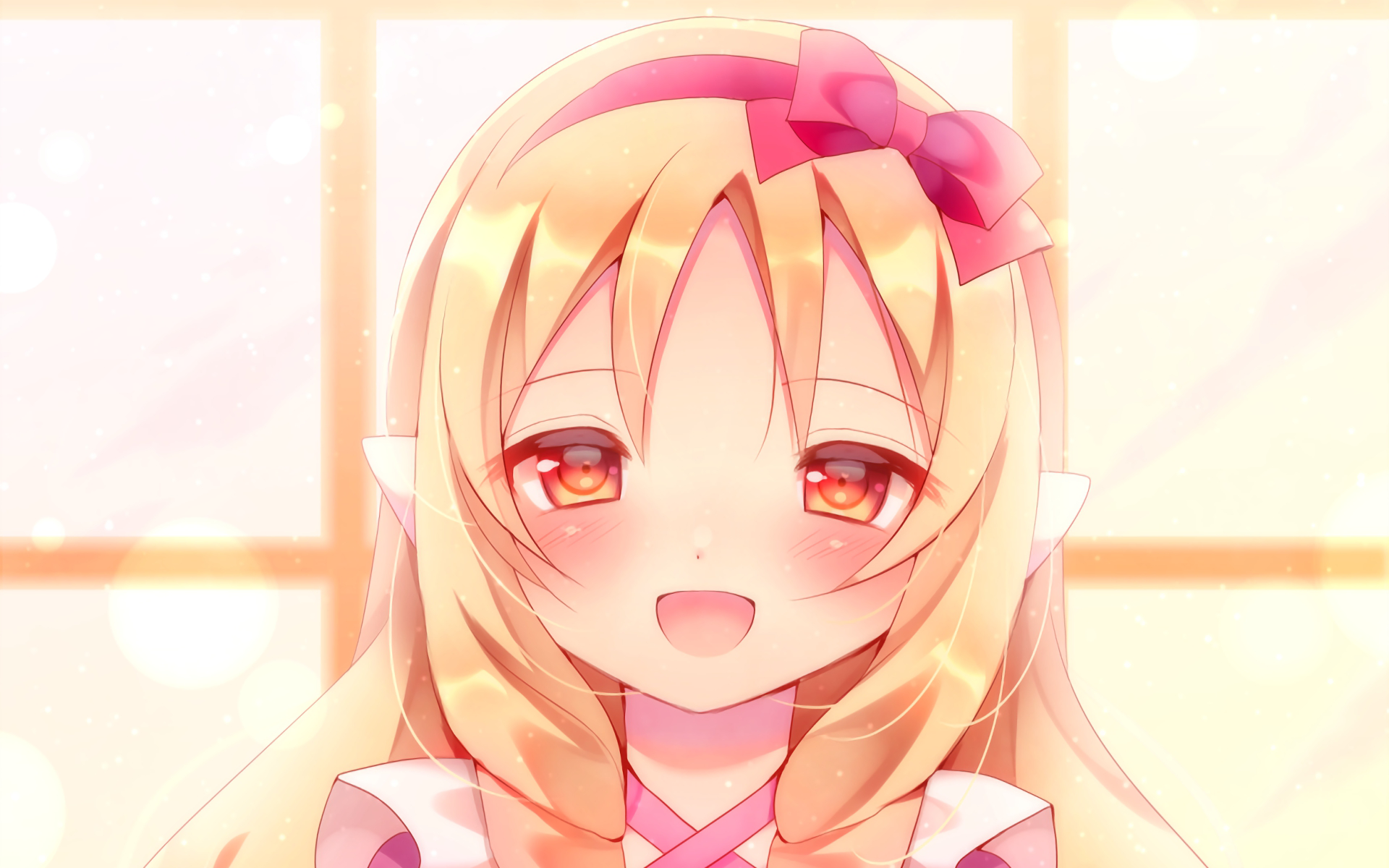 Elf Yamada HD Wallpaper