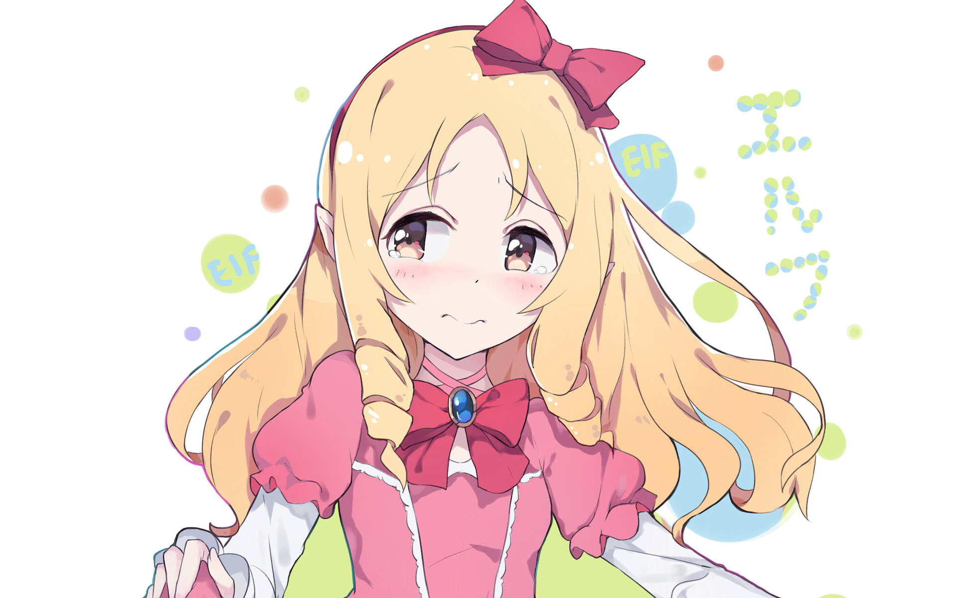Elf Yamada from Erufu HD Wallpaper