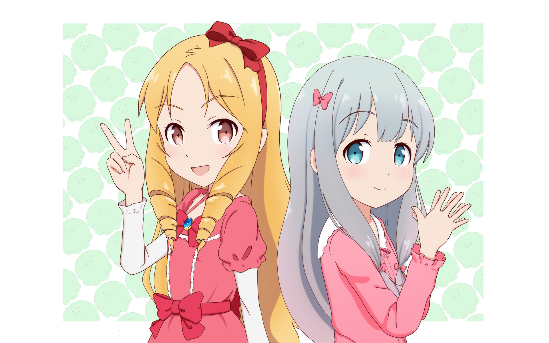 Kirino Kousaka and Kuroneko from Oreimo HD Wallpaper