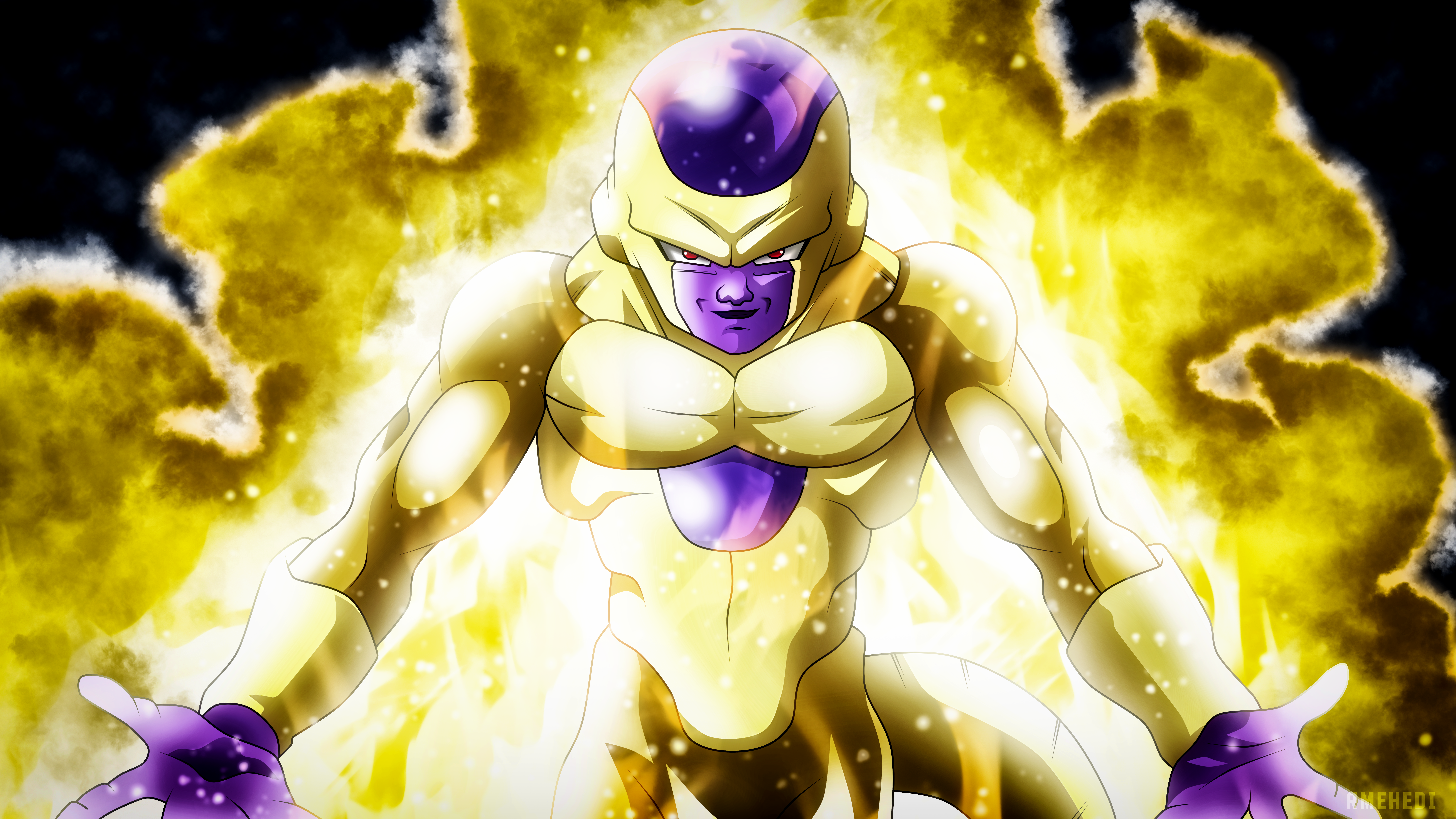 Golden Frieza from Dragon Ball HD Wallpaper