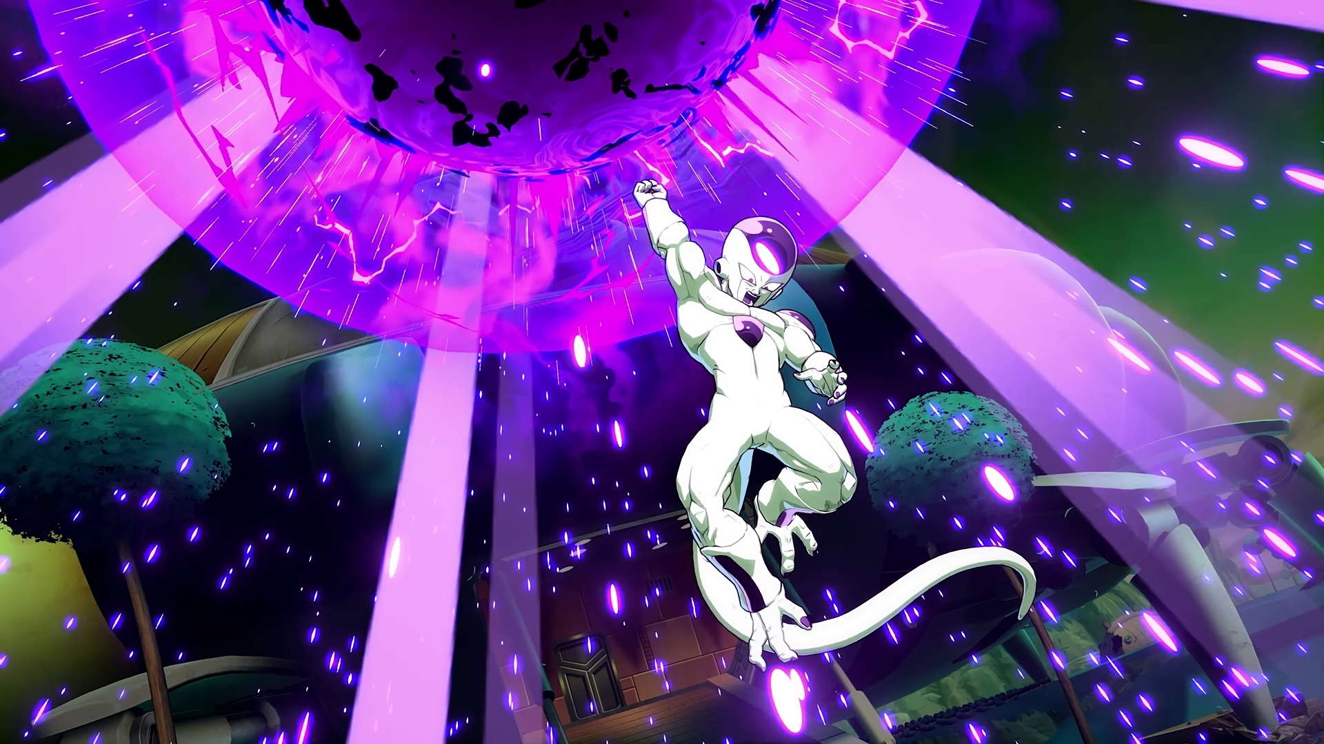 Frieza from Dragon Ball Z HD Wallpaper