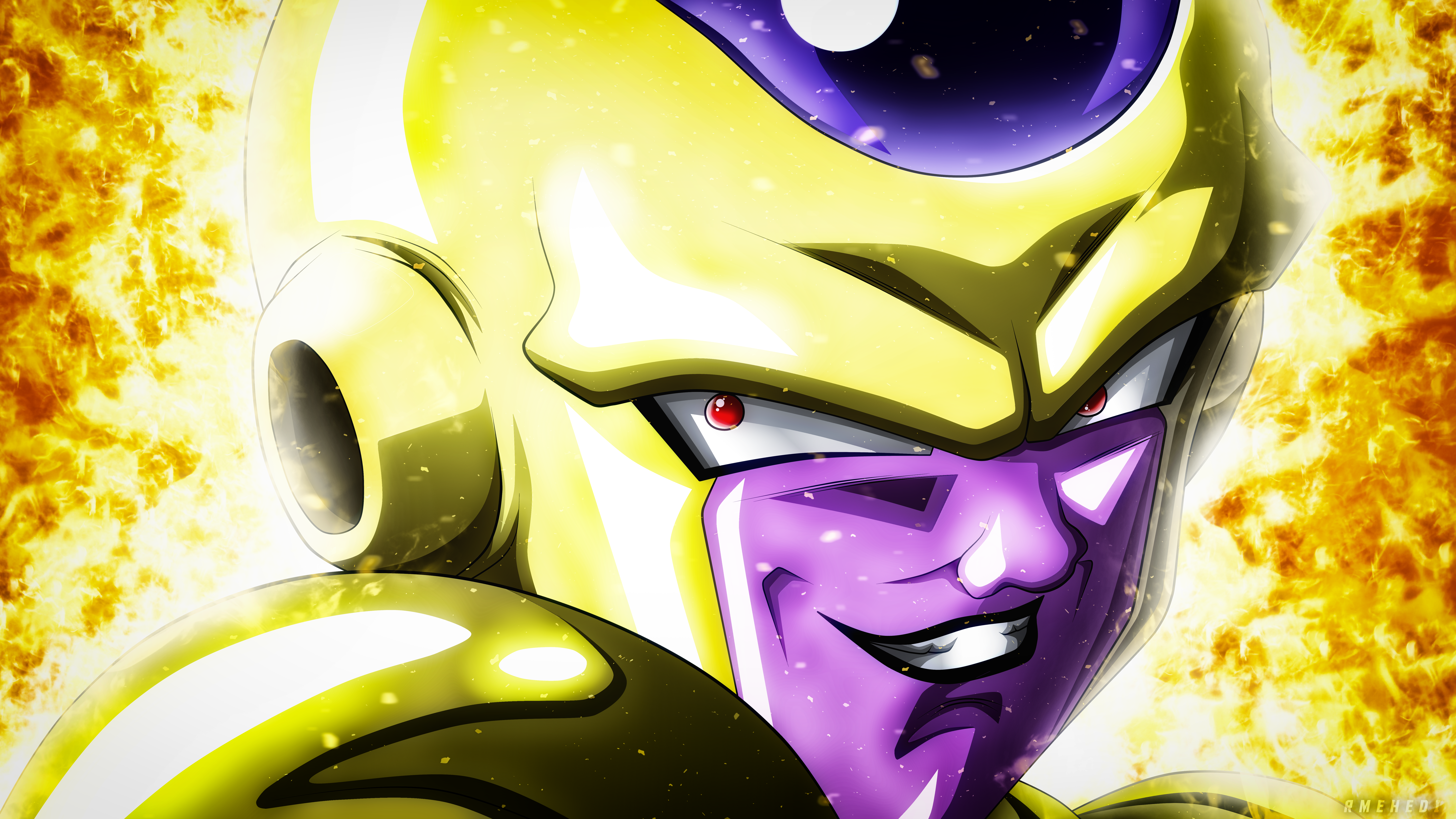 Golden Frieza from Dragon Ball HD Wallpaper