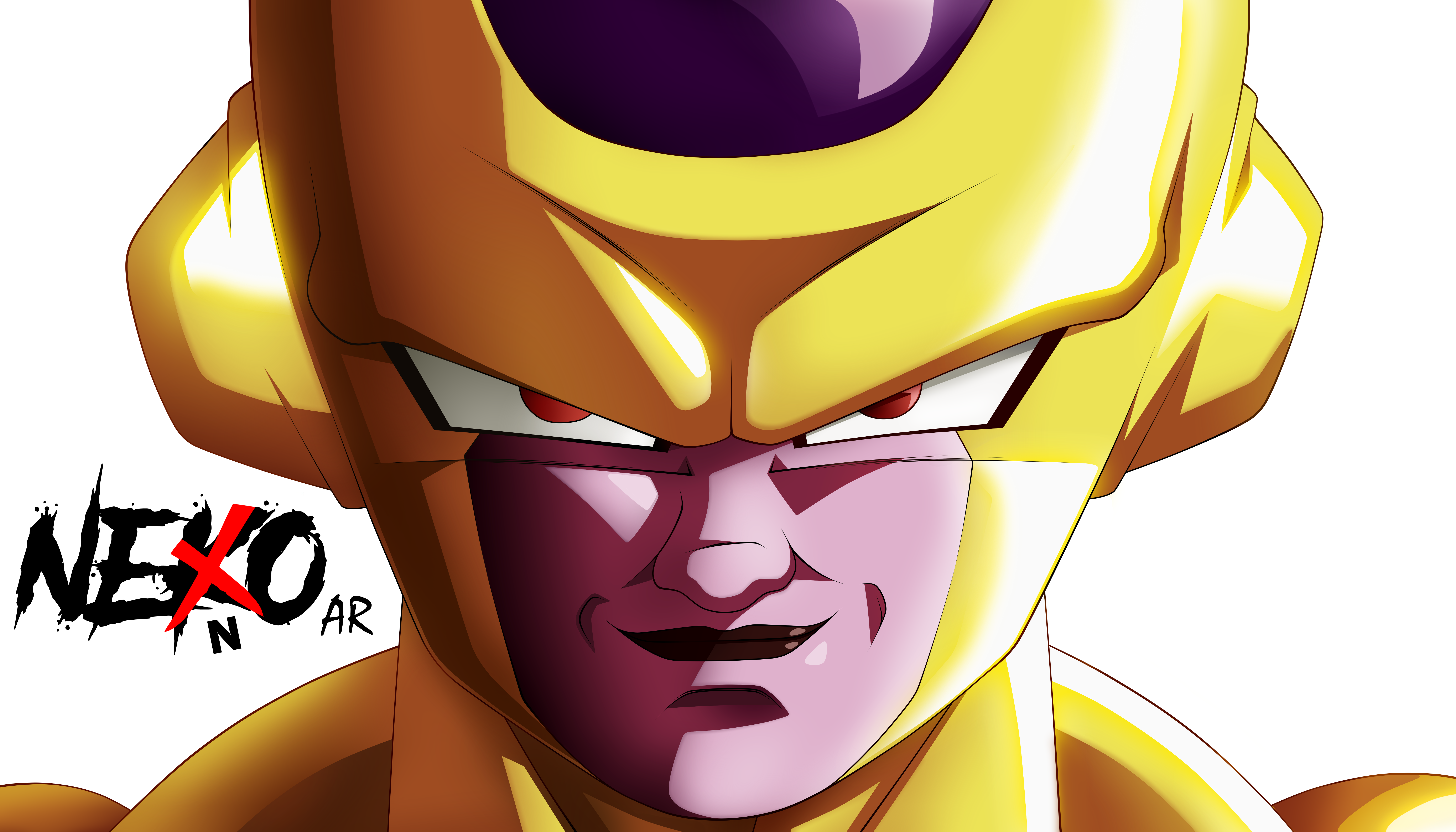 Golden Frieza from Dragon Ball HD Wallpaper