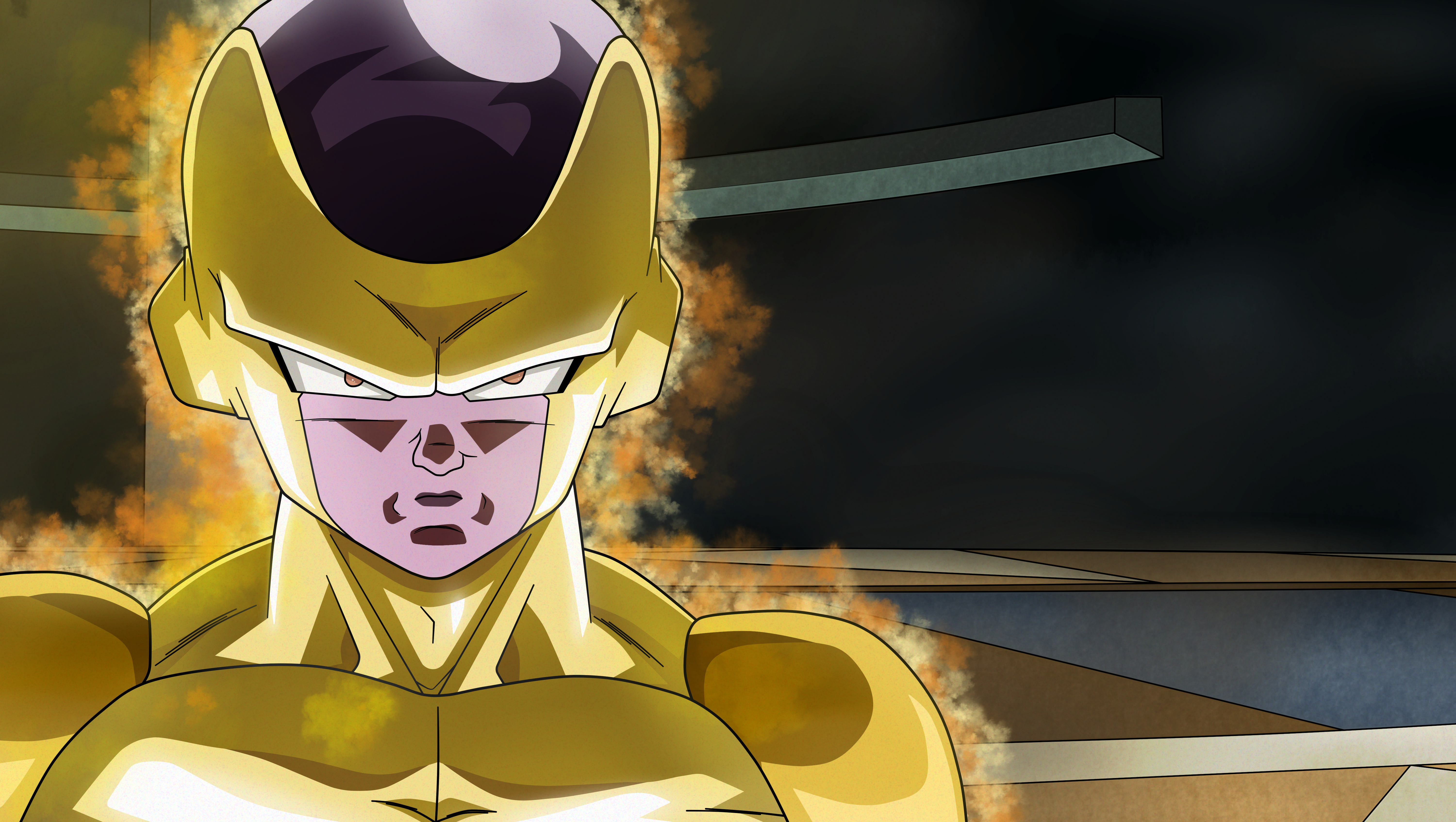 Golden Frieza from Dragon Ball HD Wallpaper