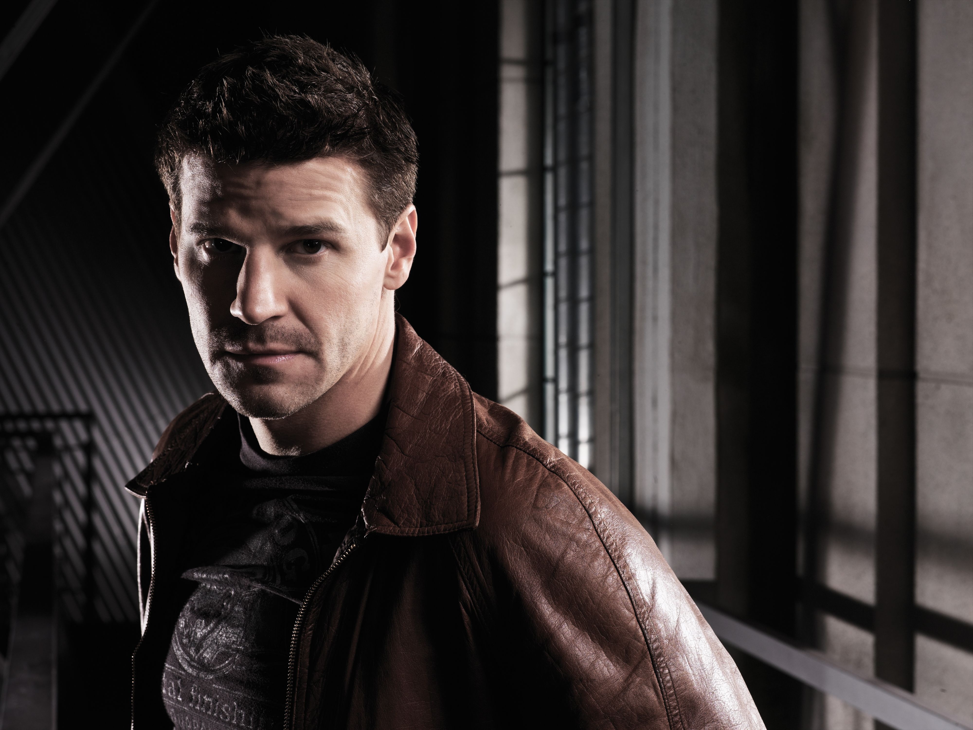 Seeley Booth from Bones HD Wallpaper