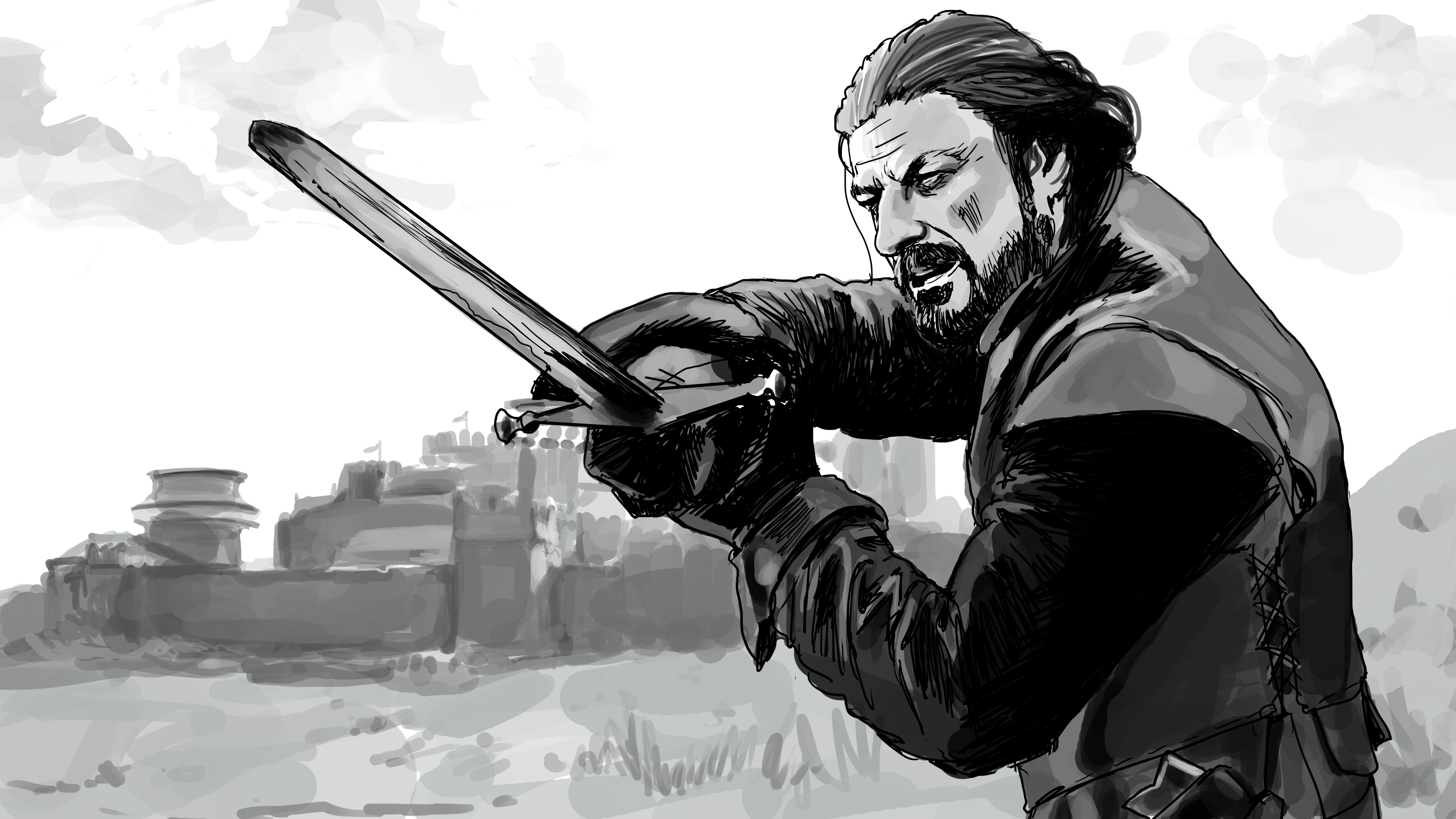 Eddard Stark from Game of Thrones HD Wallpaper