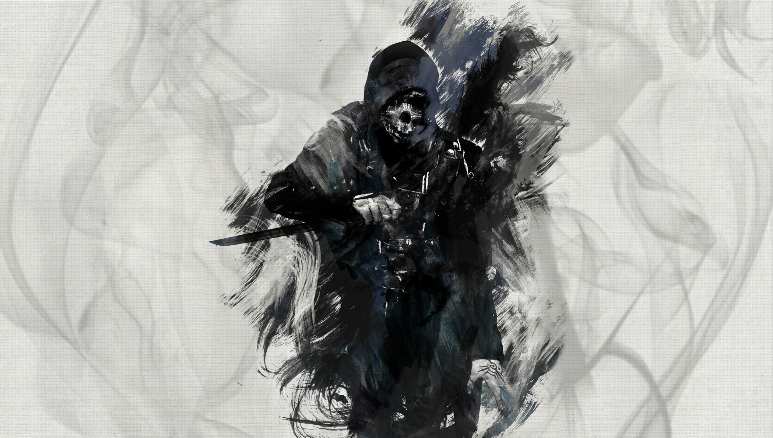 Corvo Attano from Dishonored HD Wallpaper