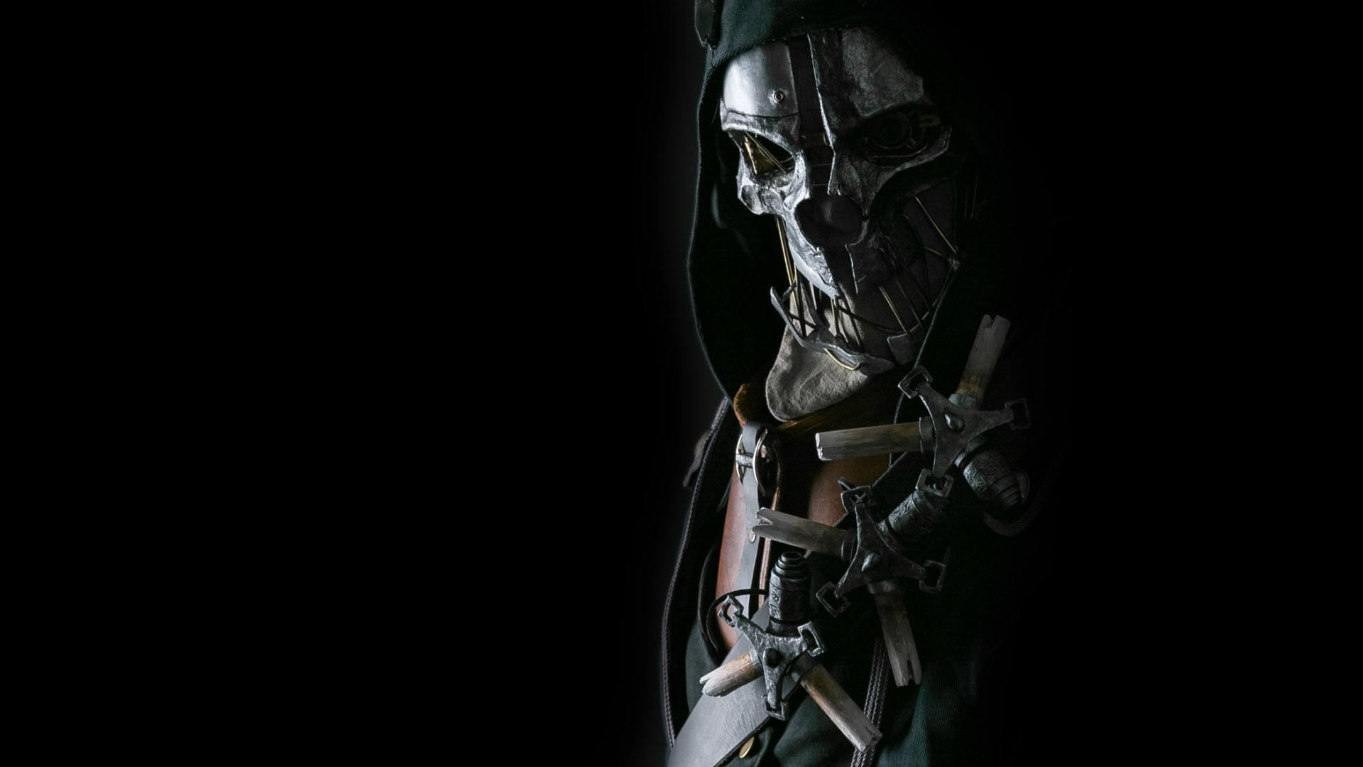 Corvo Attano from Dishonored HD Wallpaper