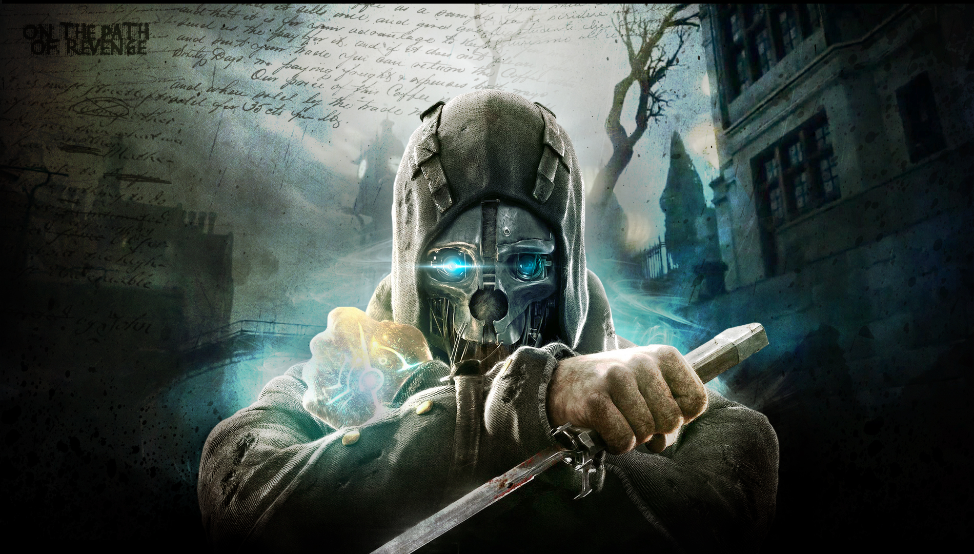 Corvo Attano from Dishonored HD Wallpaper