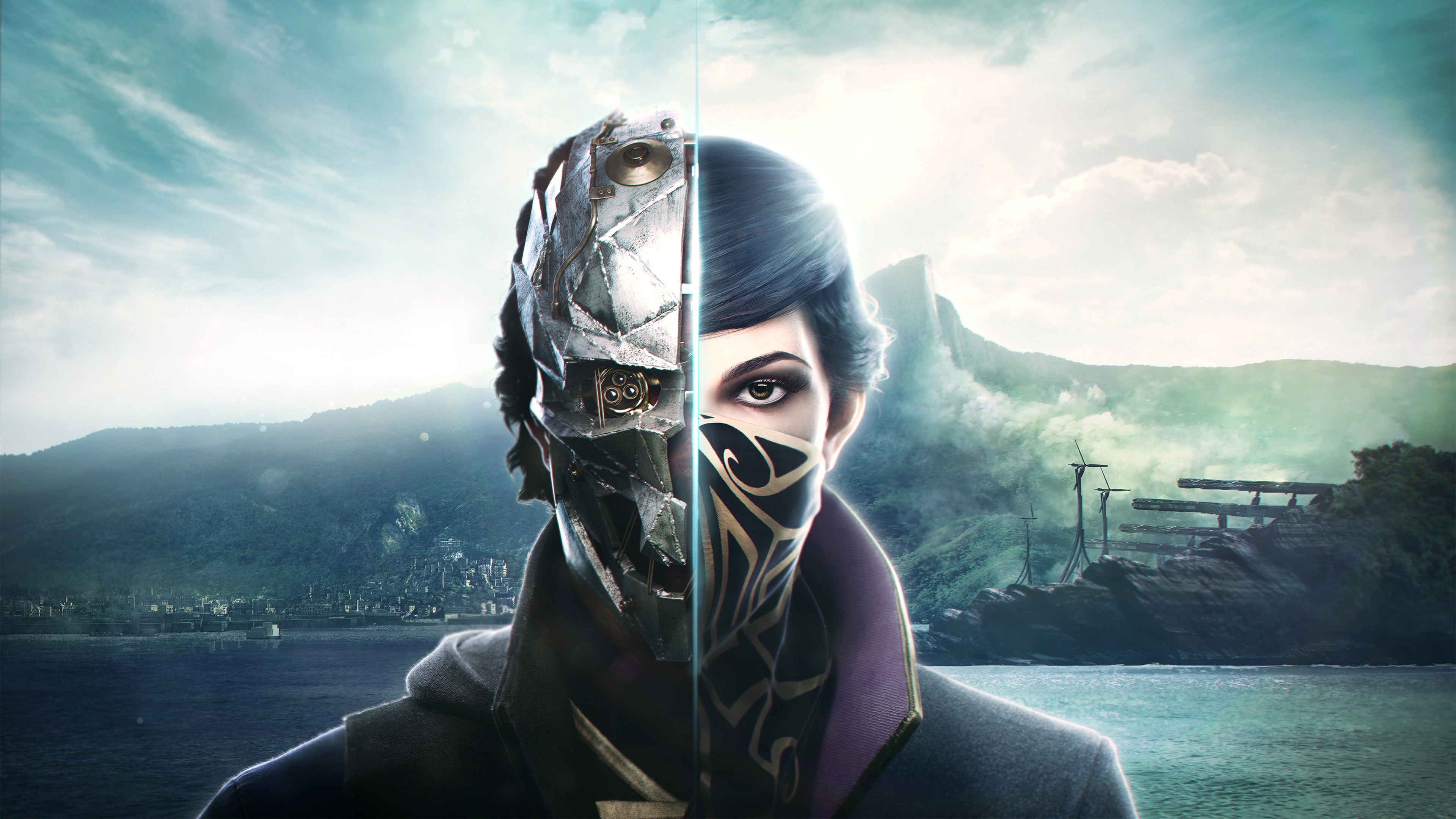 Corvo Attano from Dishonored HD Wallpaper
