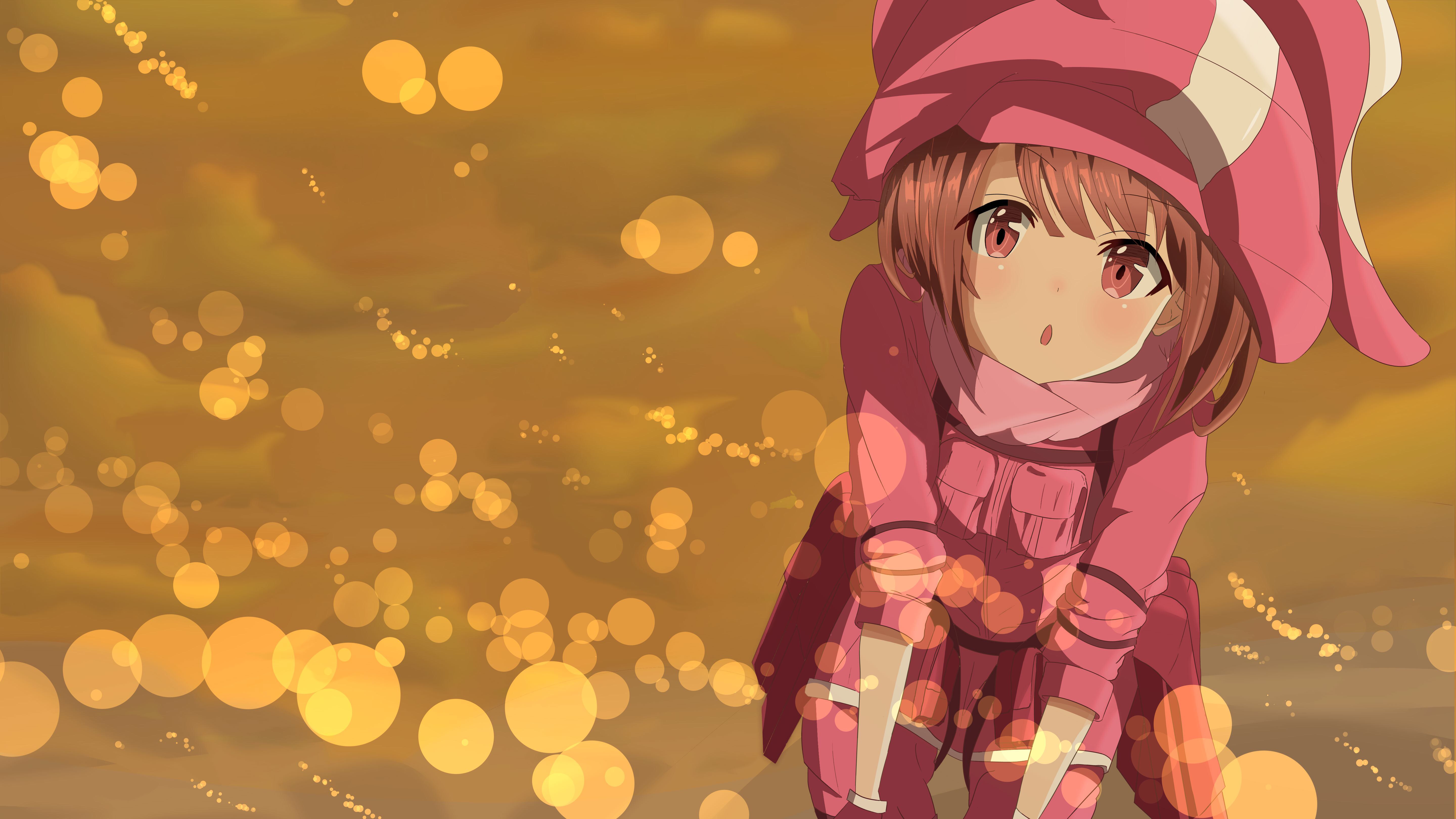 Karen Kohiruimaki from Sword Art Online HD Wallpaper