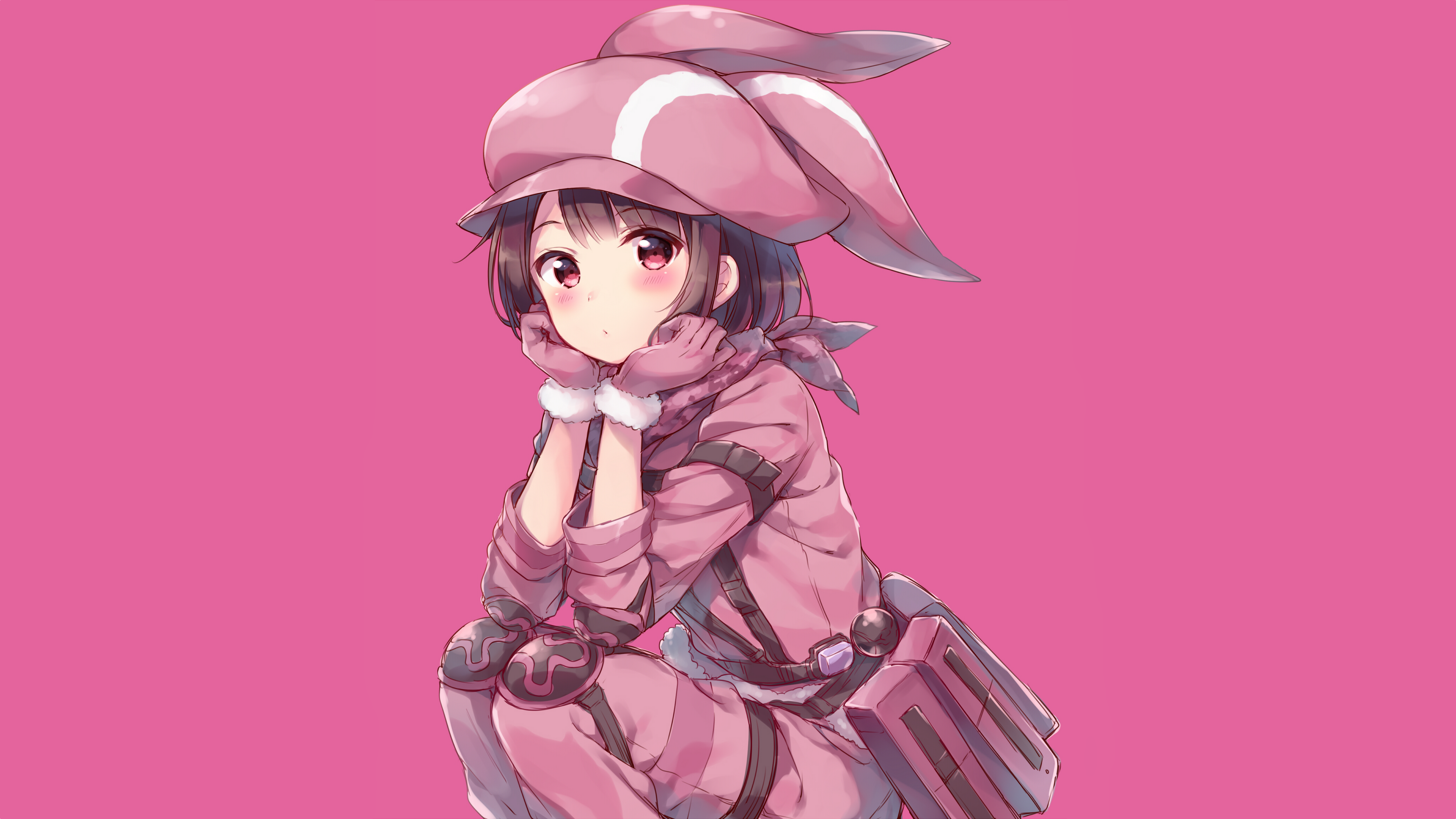 Karen Kohiruimaki 4K HD Wallpaper