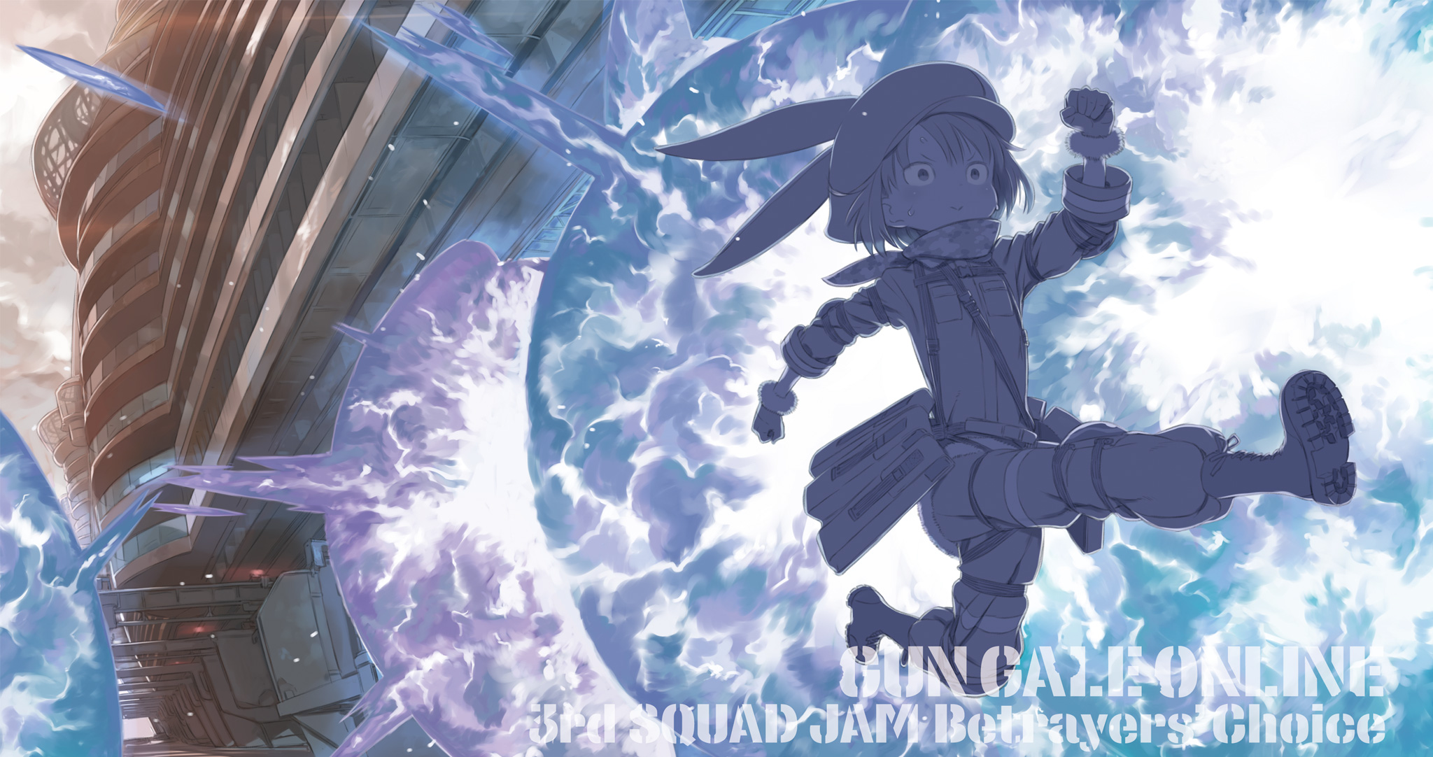 Karen Kohiruimaki from Gun Gale Online: 3rd Squad Jam Betrayers Choice HD Wallpaper