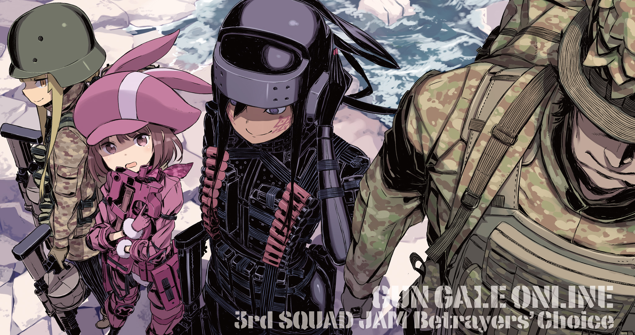 Karen Kohiruimaki from Gun Gale Online: 3rd Squad Jam Betrayers' Choice HD Wallpaper