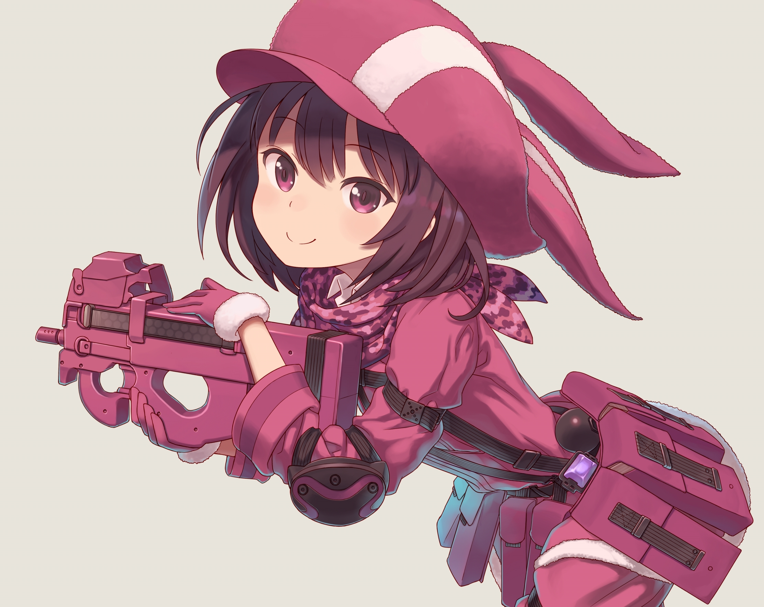 Karen Kohiruimaki from Sword Art Online HD Wallpaper