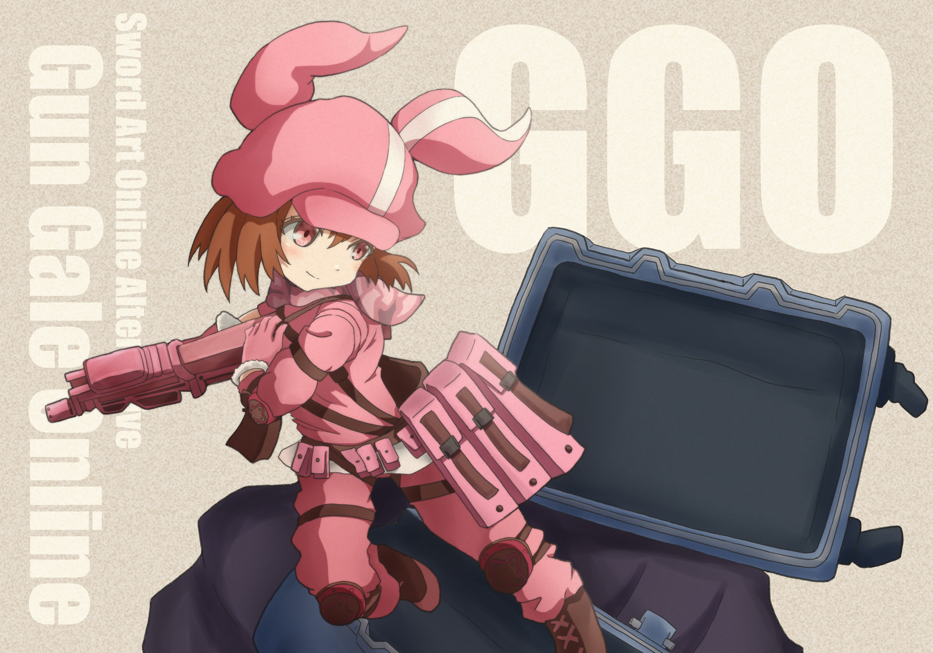 Karen Kohiruimaki from Sword Art Online: Gun Gale Online HD Wallpaper