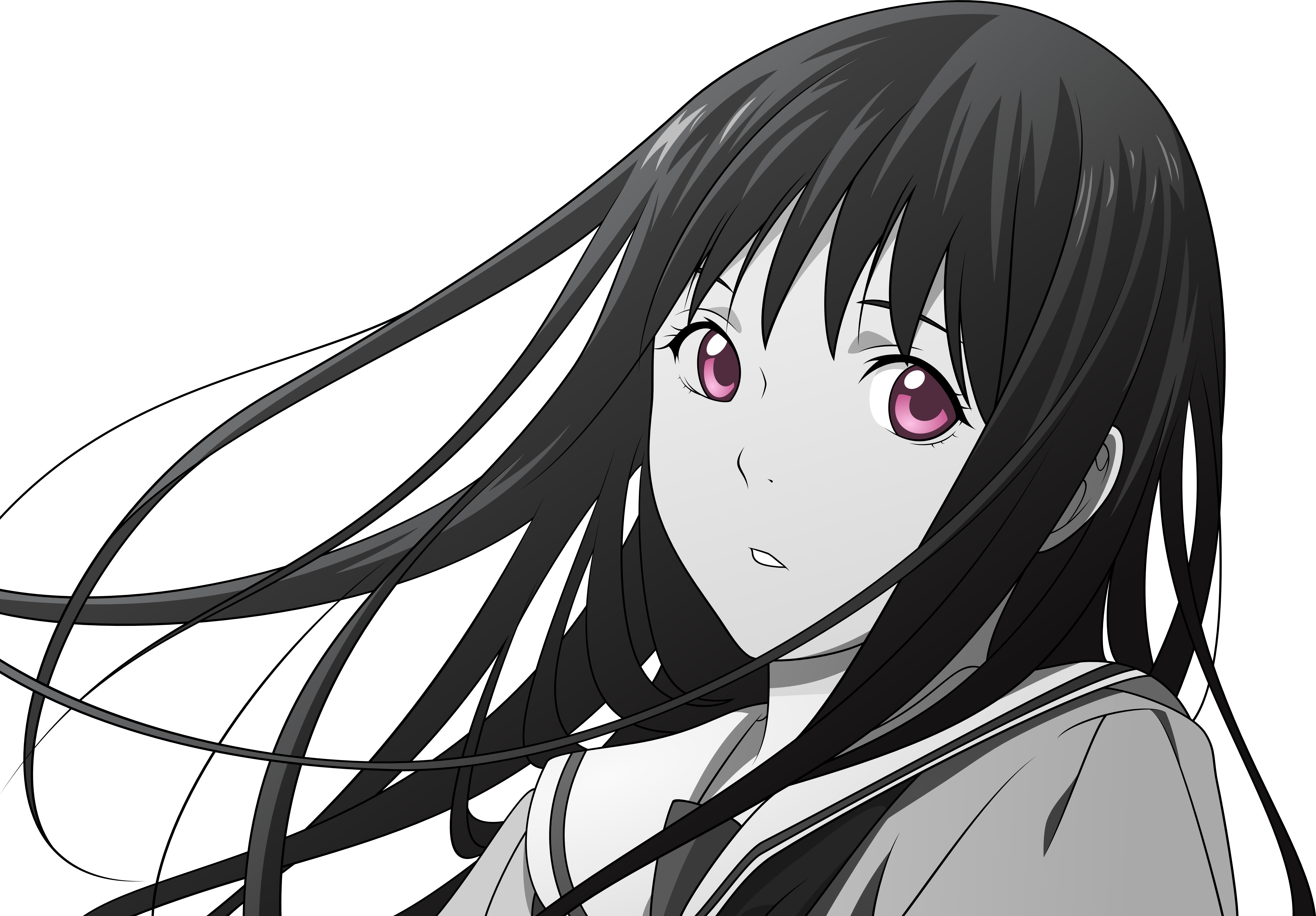 Hiyori Iki from Noragami HD Wallpaper