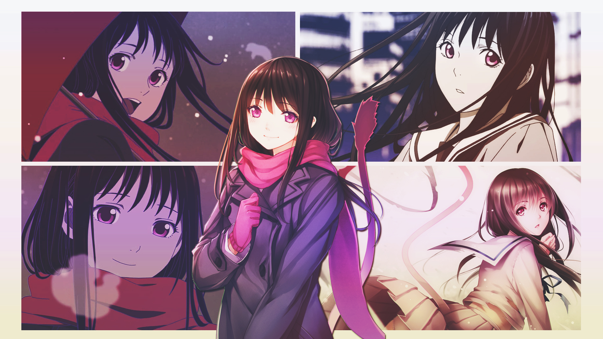 Hiyori Iki from Noragami HD Wallpaper