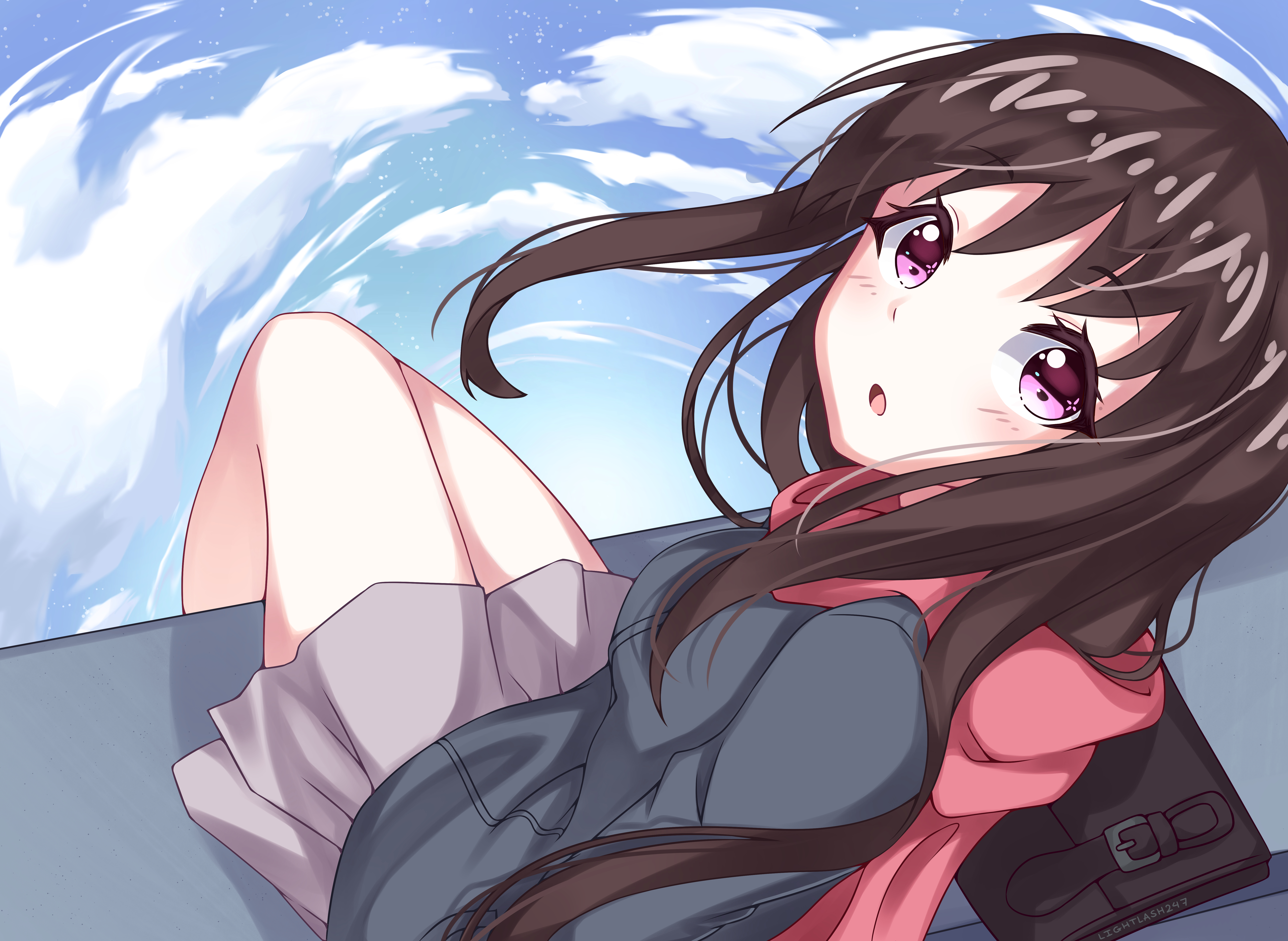 Hiyori Iki from Noragami HD Wallpaper