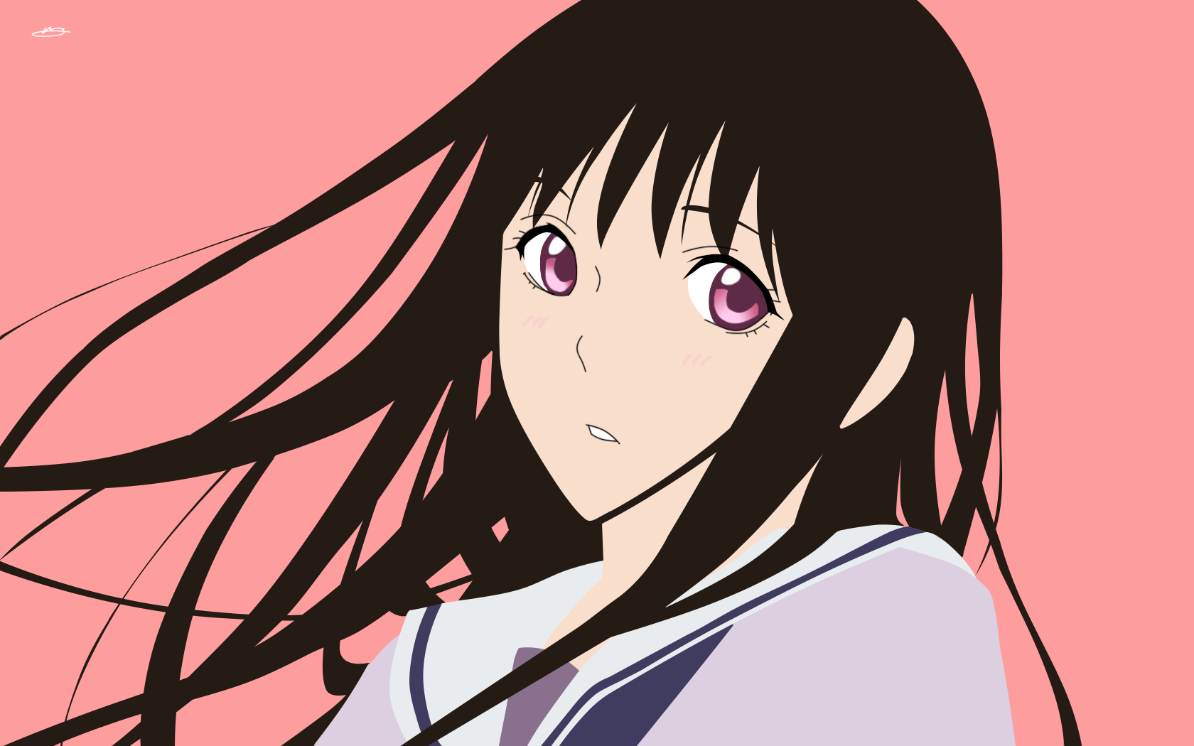 Hiyori Iki from Noragami HD Wallpaper