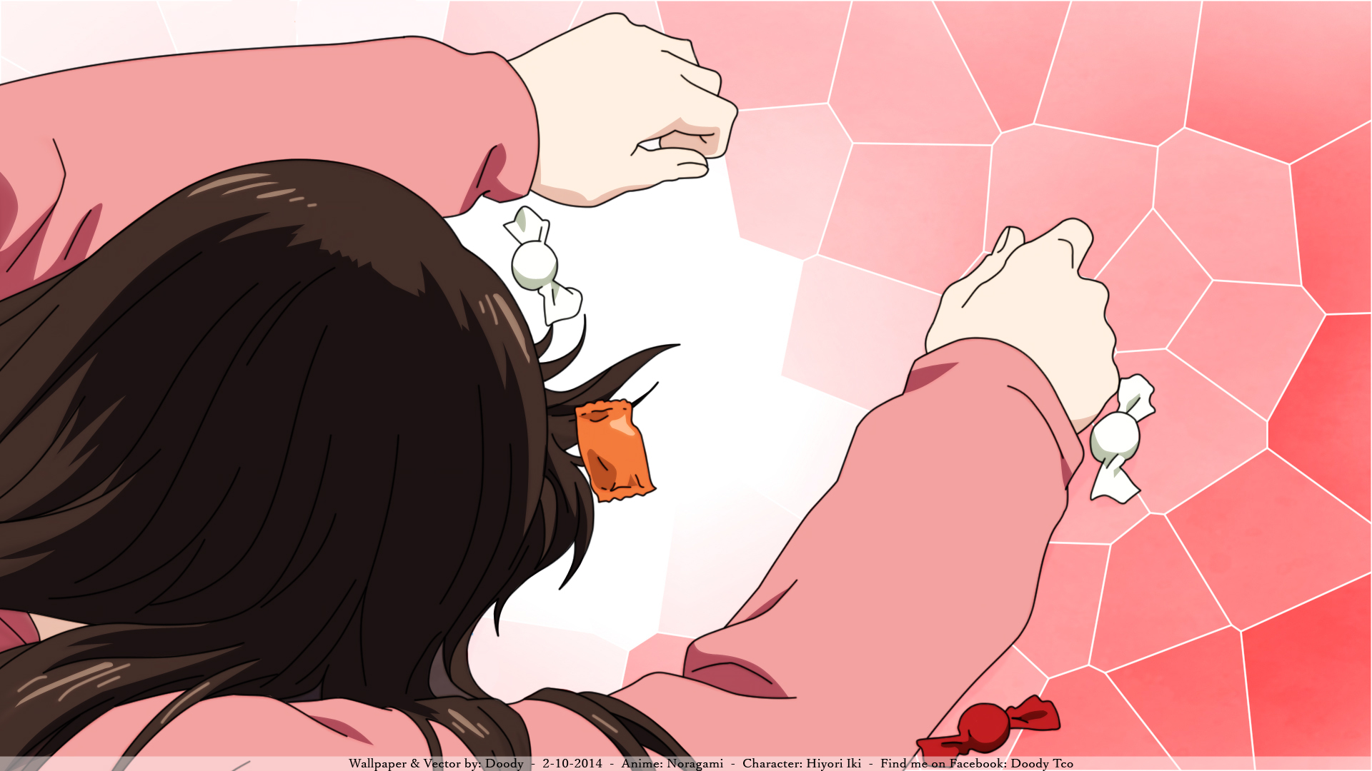 Hiyori Iki from Noragami HD Wallpaper