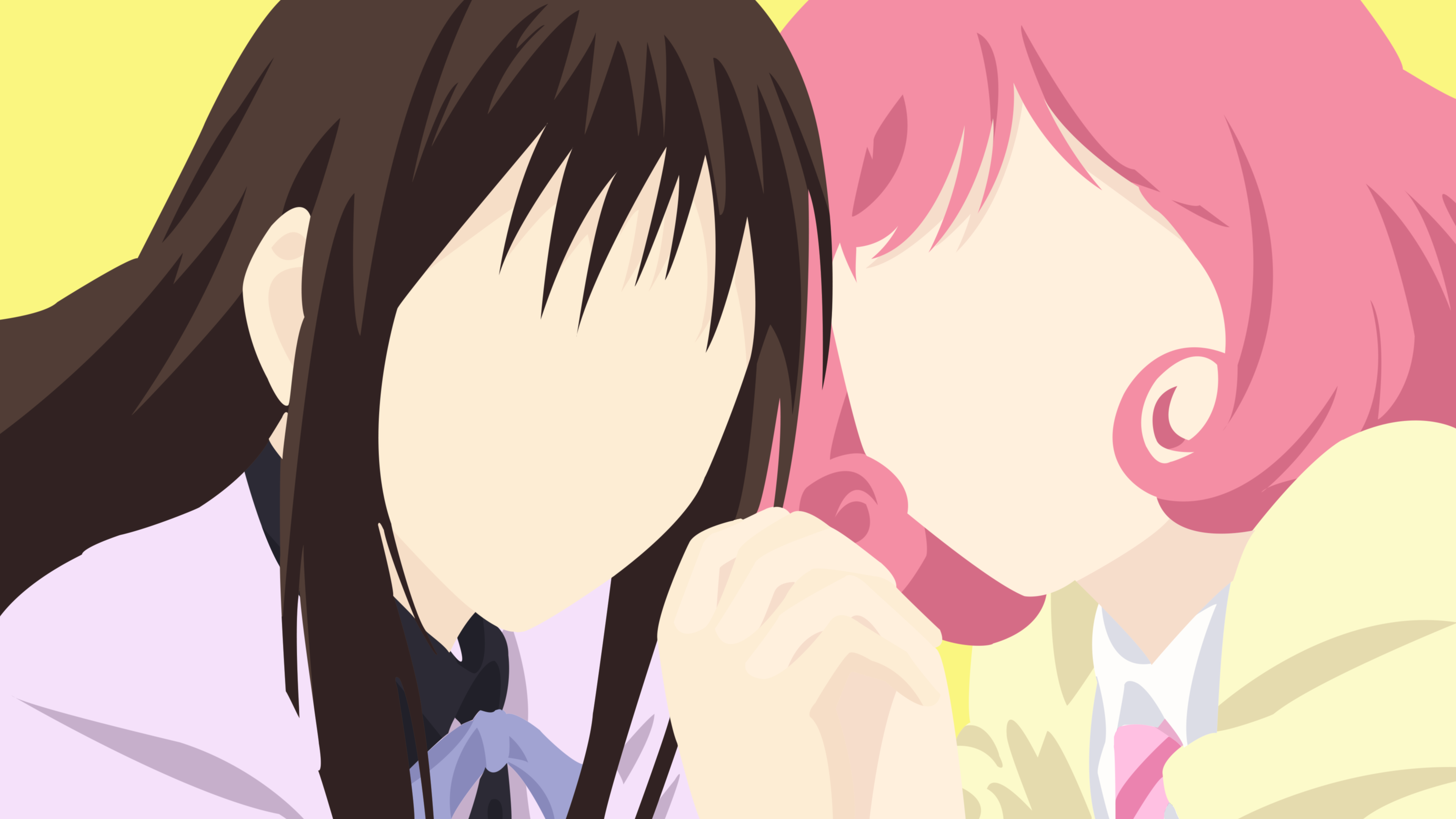 Hiyori Iki and Yato from Noragami HD Wallpaper