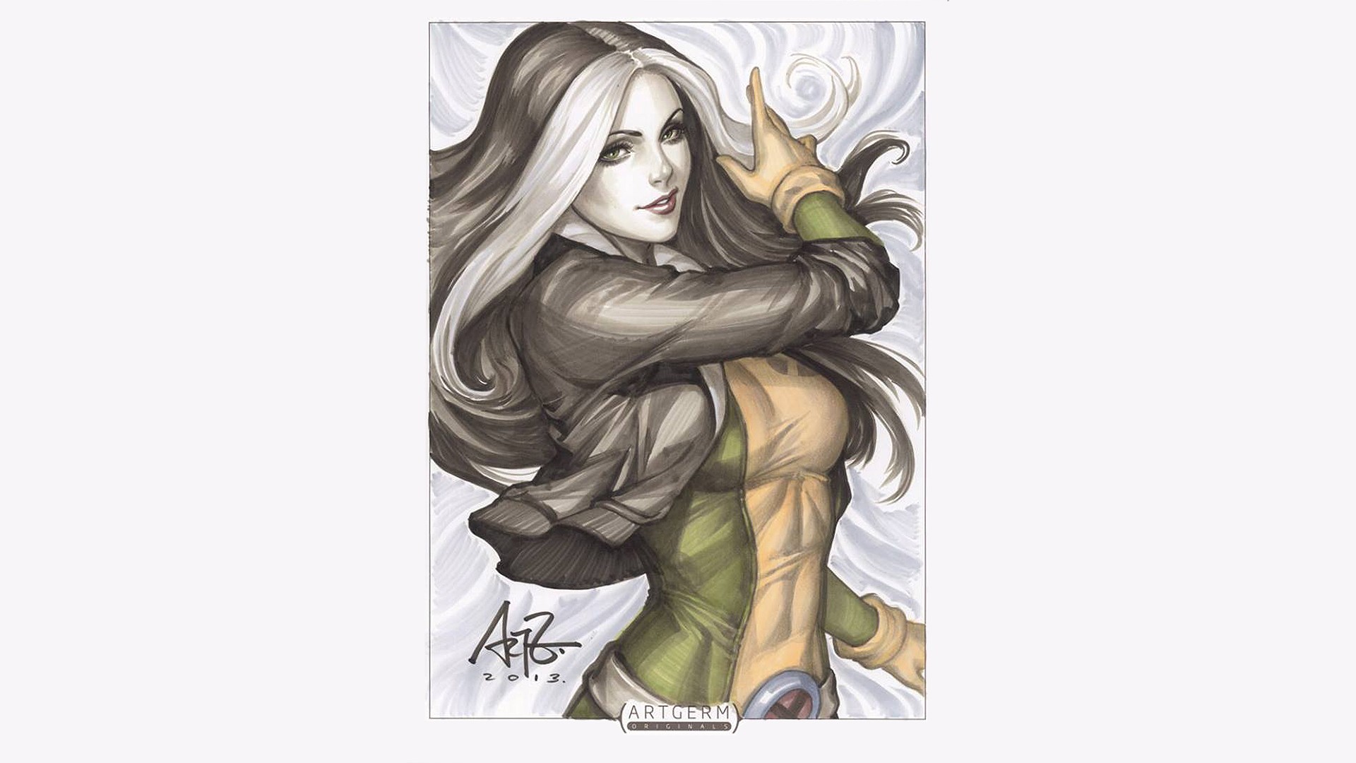 Rogue from Marvel Comics HD Wallpaper