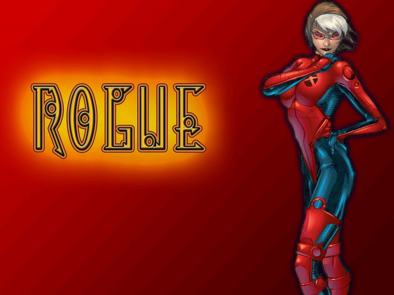 Rogue from Marvel Comics HD Wallpaper