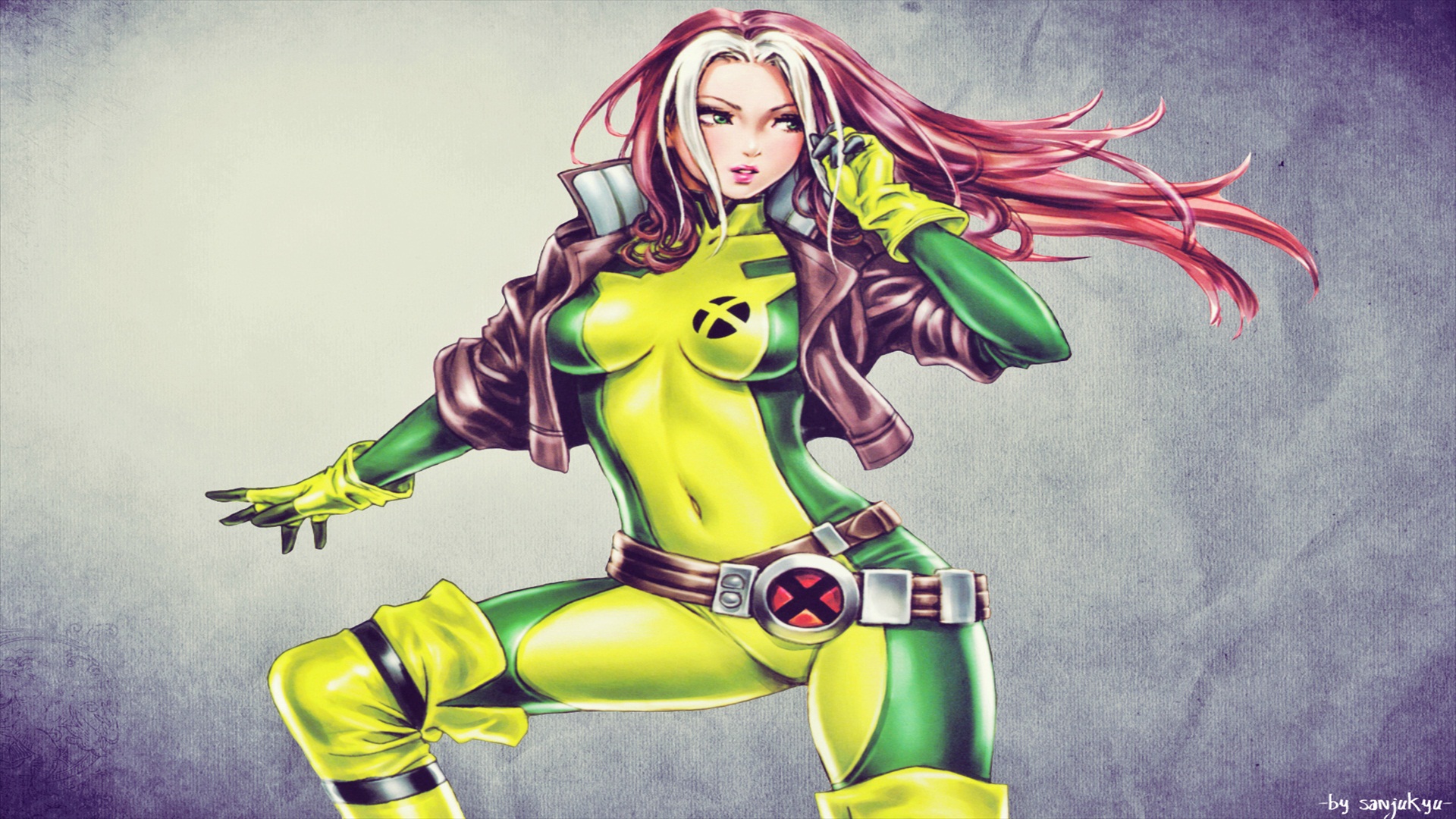 Rogue from Marvel Comics HD Wallpaper